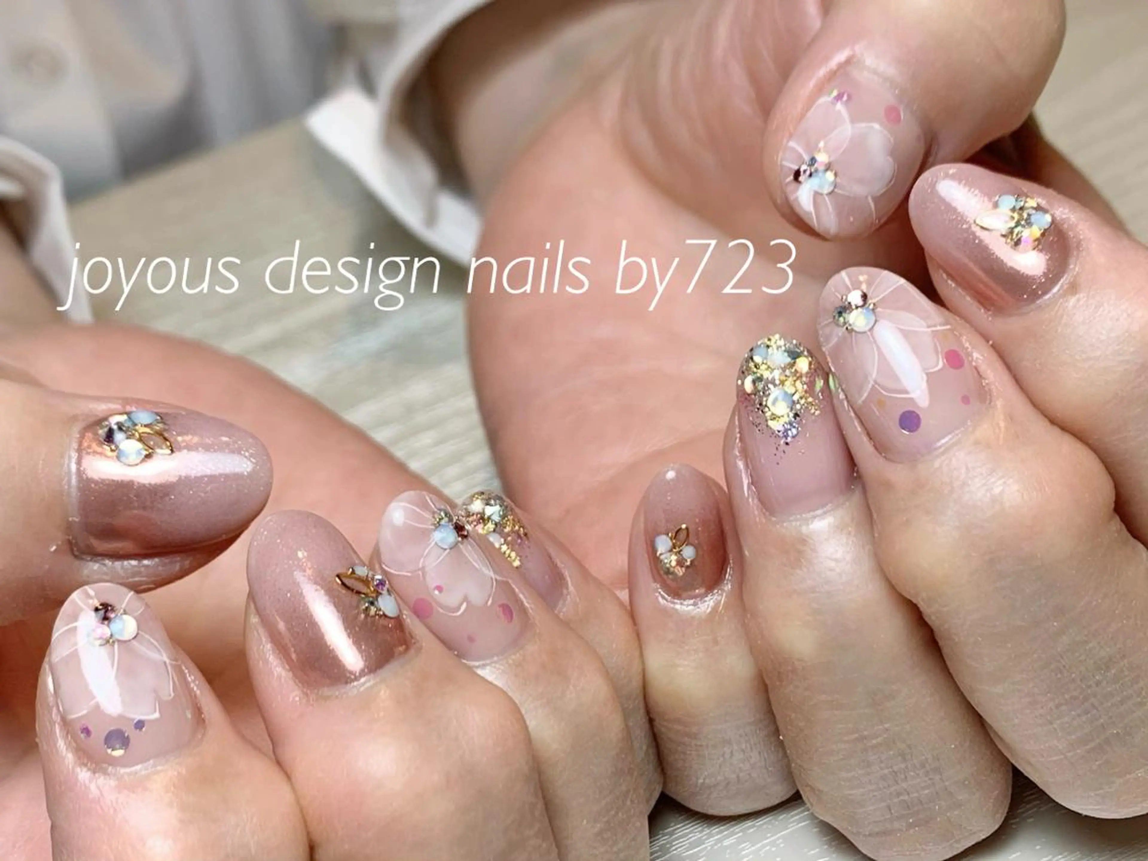 ネイル ハンドネイル jdn natsumiのネイルデザイン