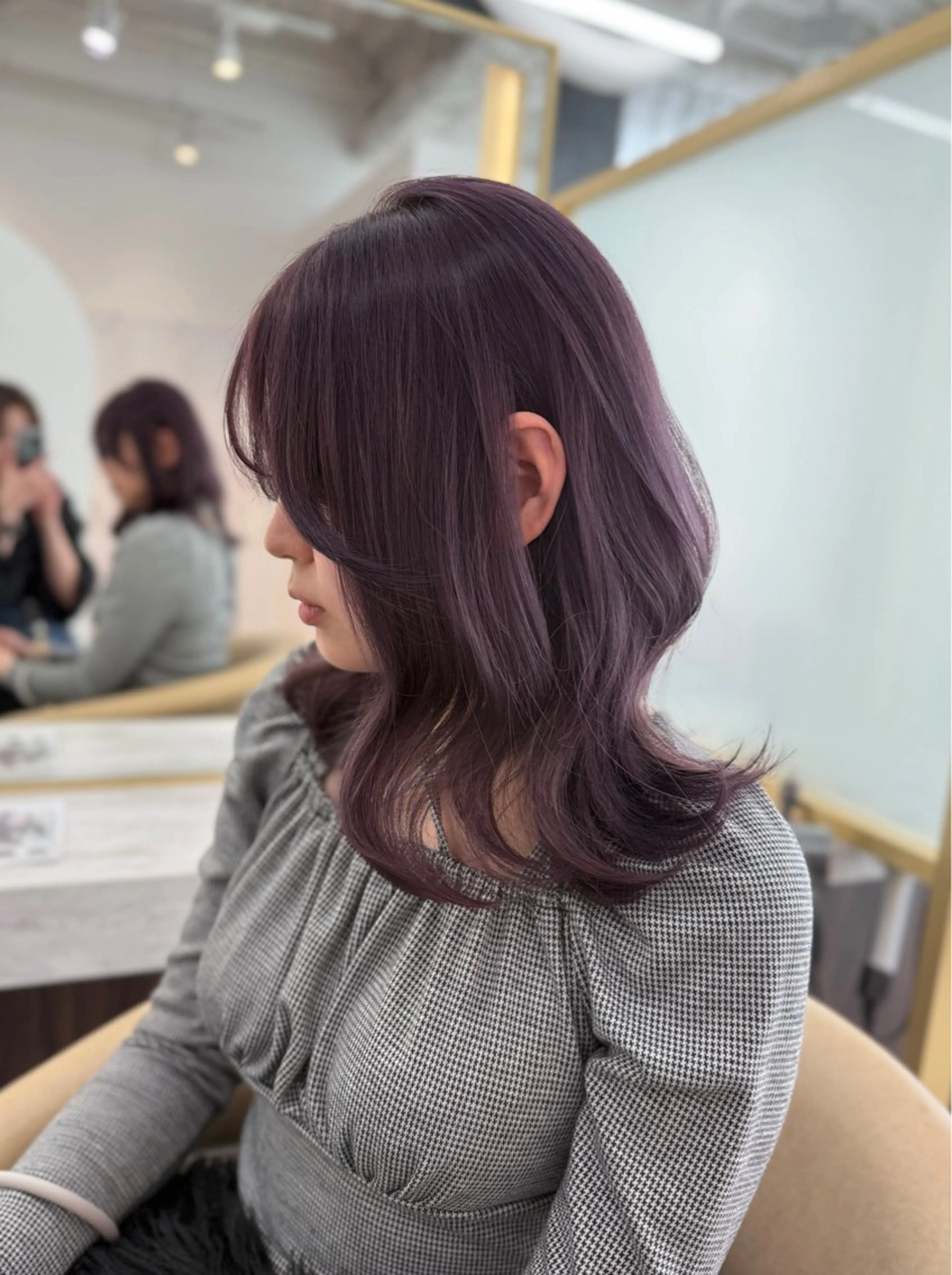 ミディアム SALOWIN栄Suite店所属・【SALOWIN】 かりんのヘアスタイル