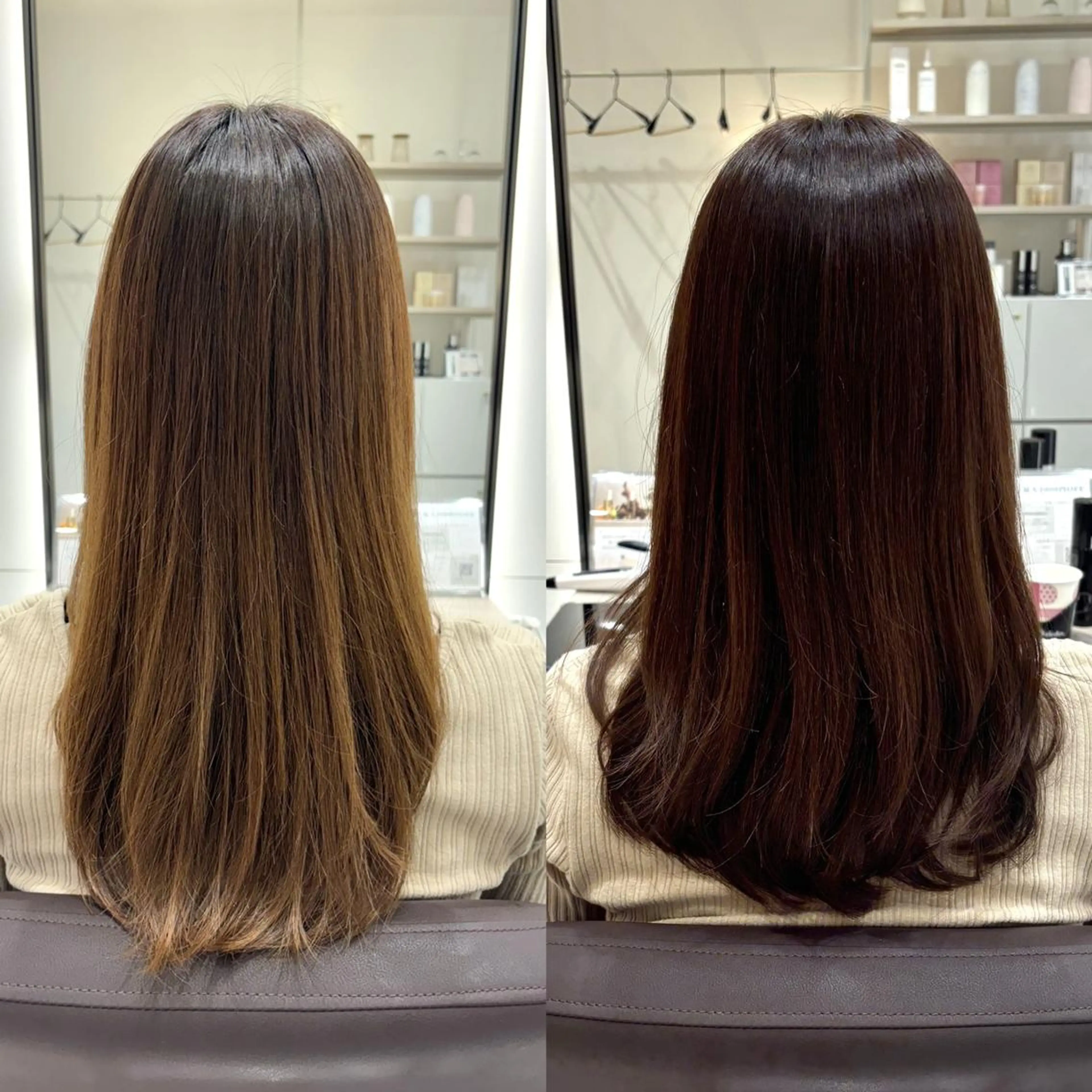 ロング plumginza TOKIOリミテッドのヘアスタイル