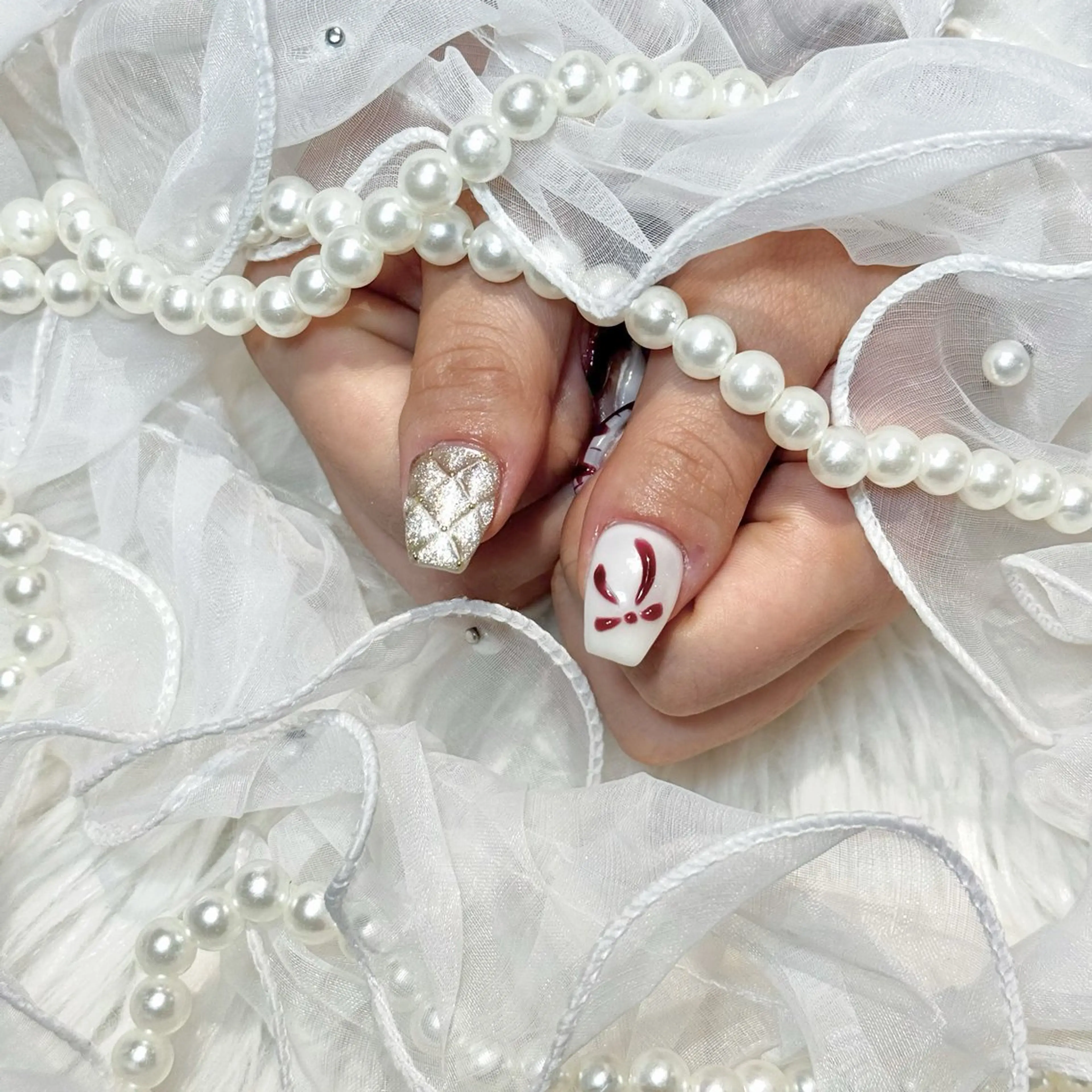 ネイル ハンドネイル WISTERIA kozueのネイルデザイン