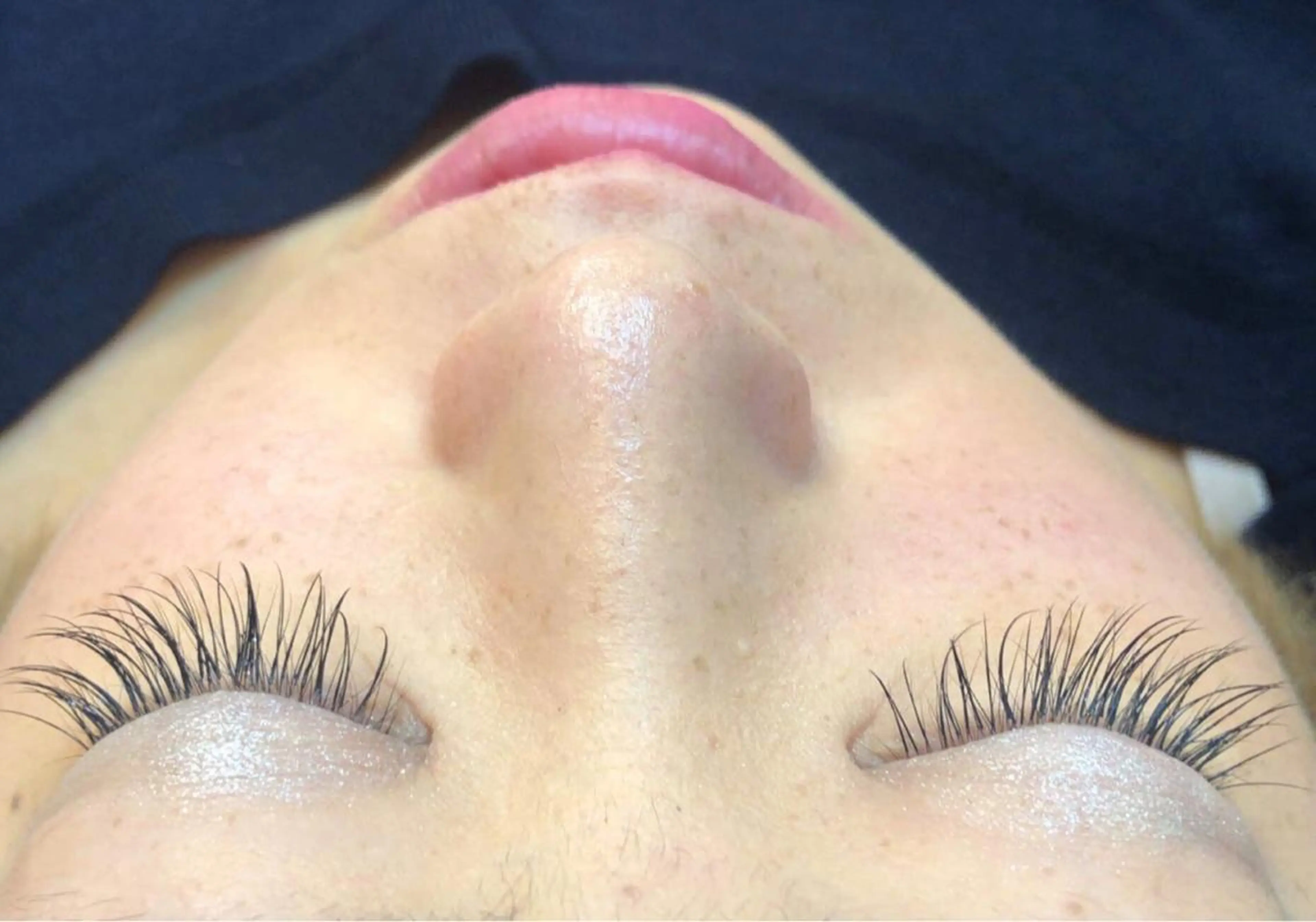 《マツエク フラットマットラッシュ》100本の写真