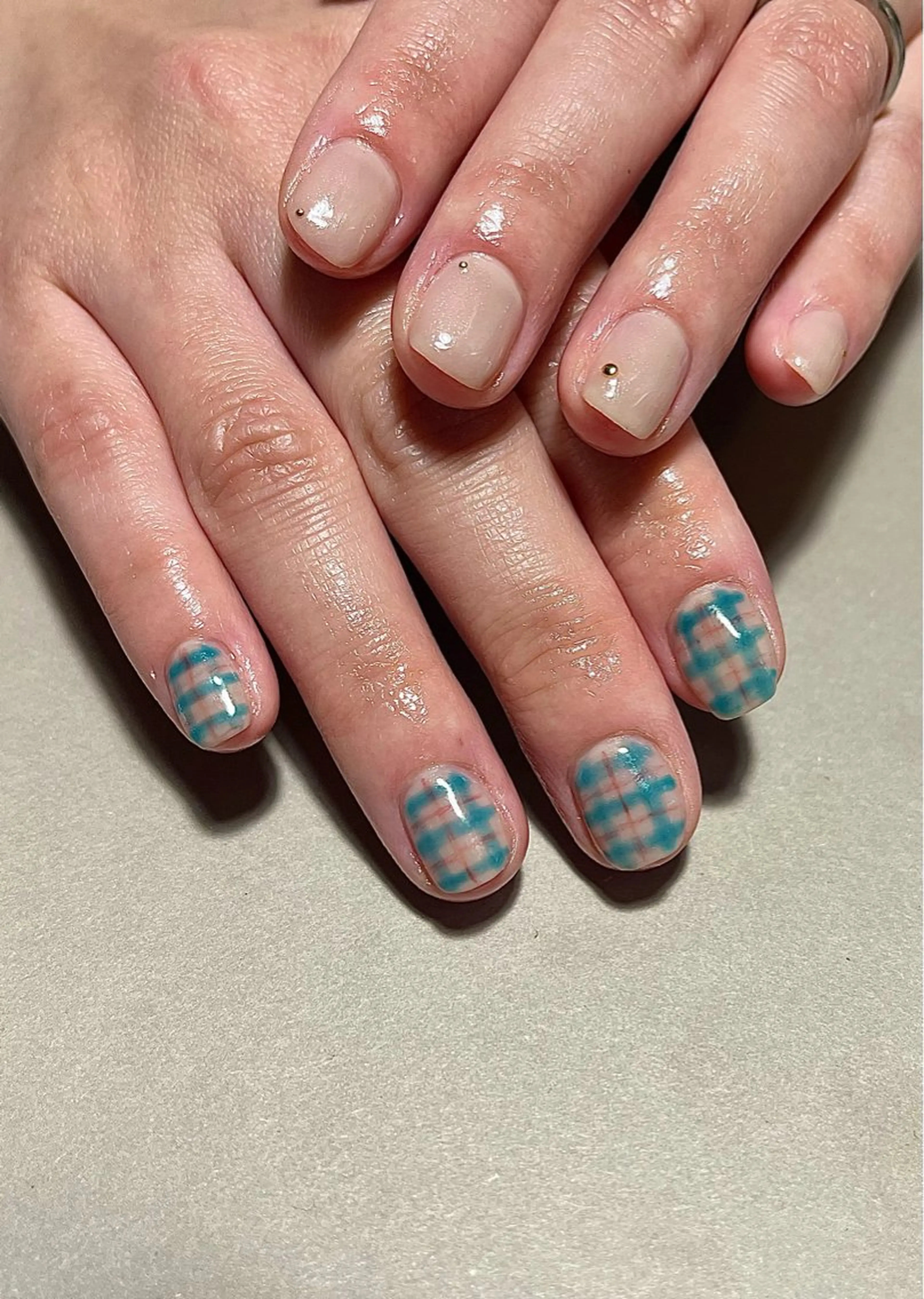 ネイル ハンドネイル ネイルハウス✴︎ふたご座所属・ネイルハウスふたご座 Natsumiのネイルデザイン