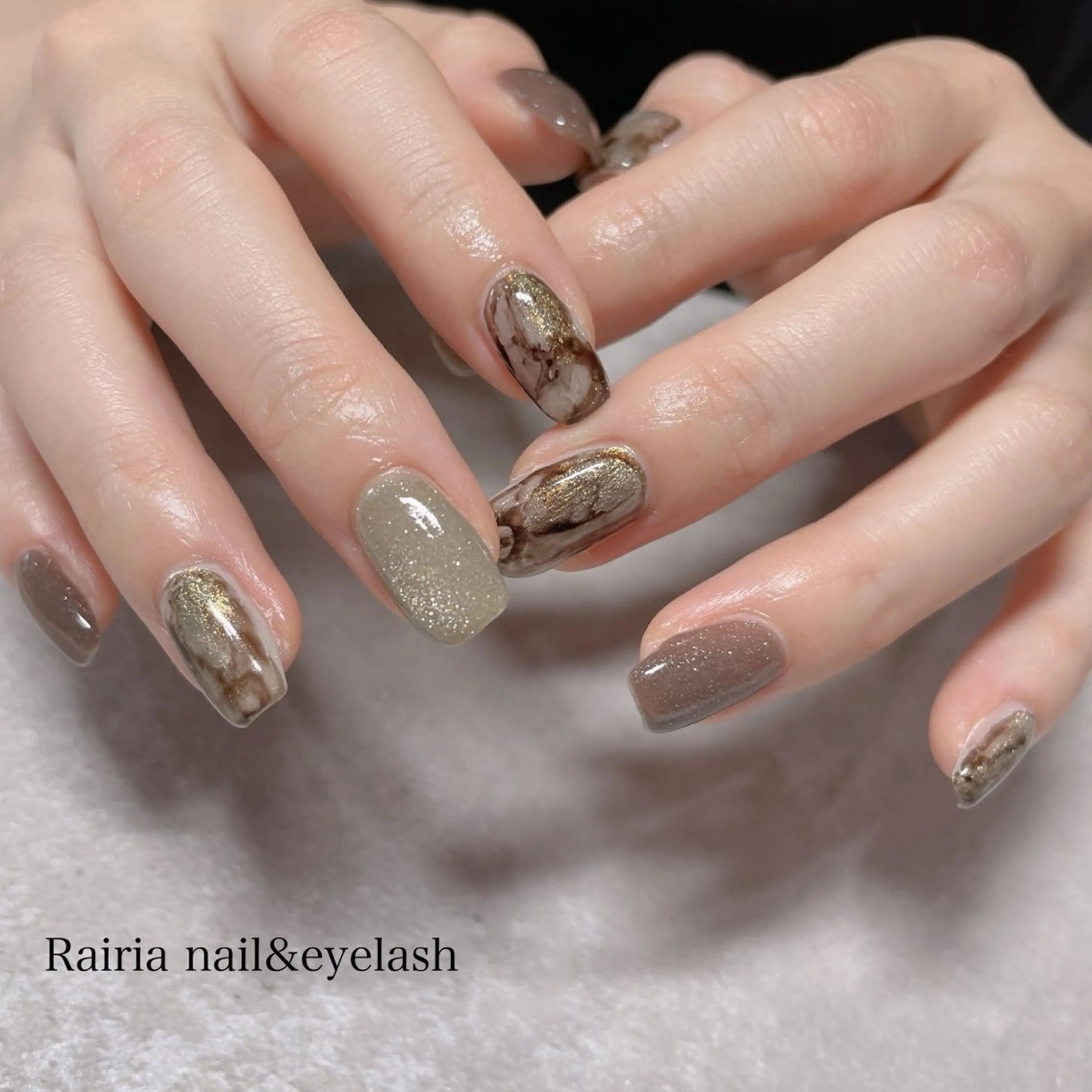 ネイル フットネイル ジェルネイル マグネットネイル オフィスネイル ワンカラーネイル NAILSALON CRISTA所属・🤍CRISTA yui🤍のネイルデザイン