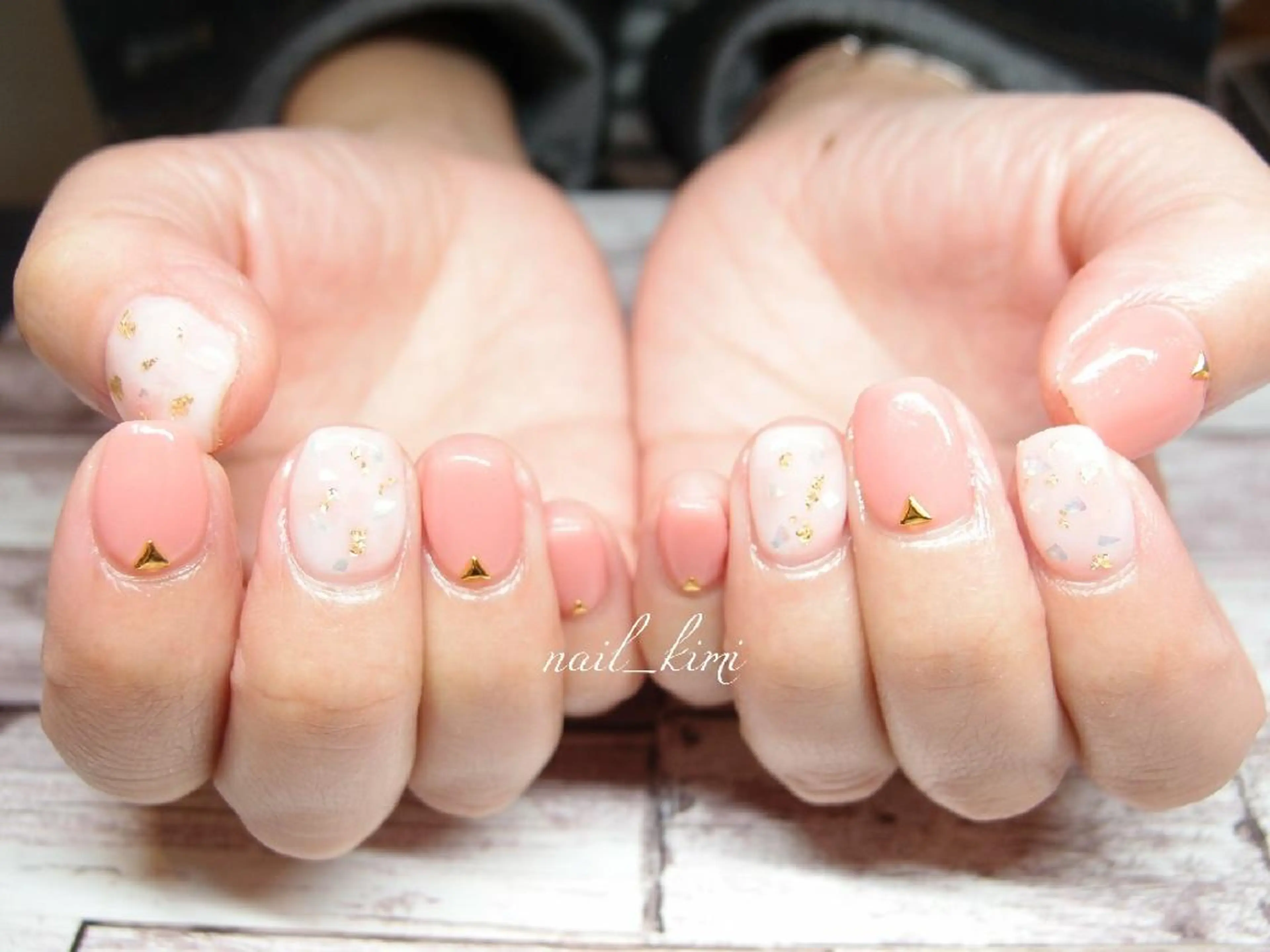 ネイル アートネイル ConneQt所属・ETHOSENSE. kimikaのネイルデザイン