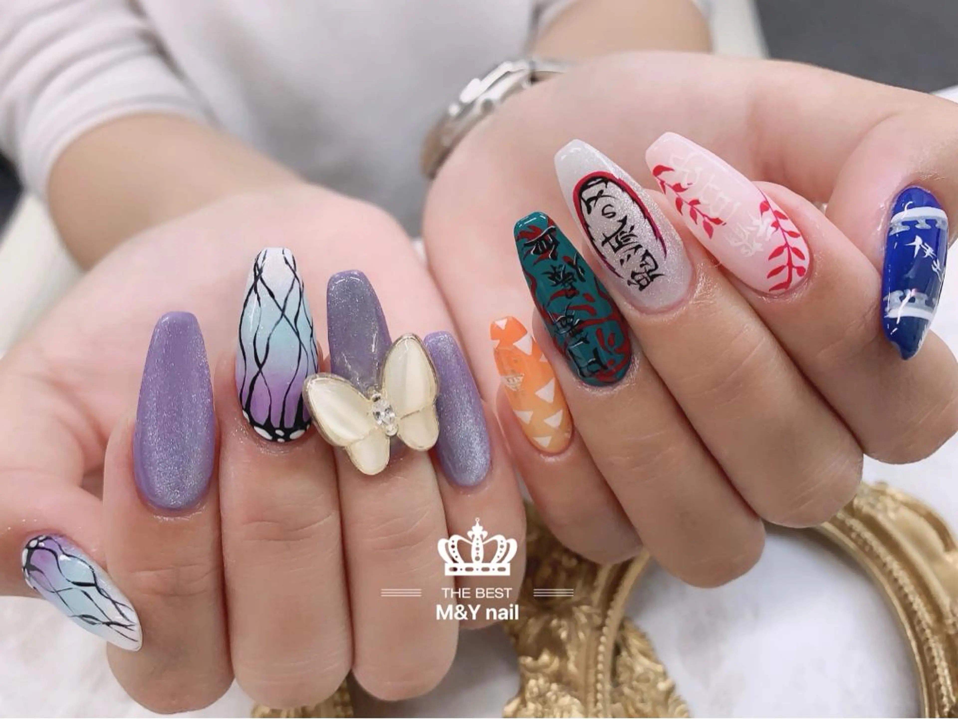ネイル M&Y NailSalonのネイルデザイン