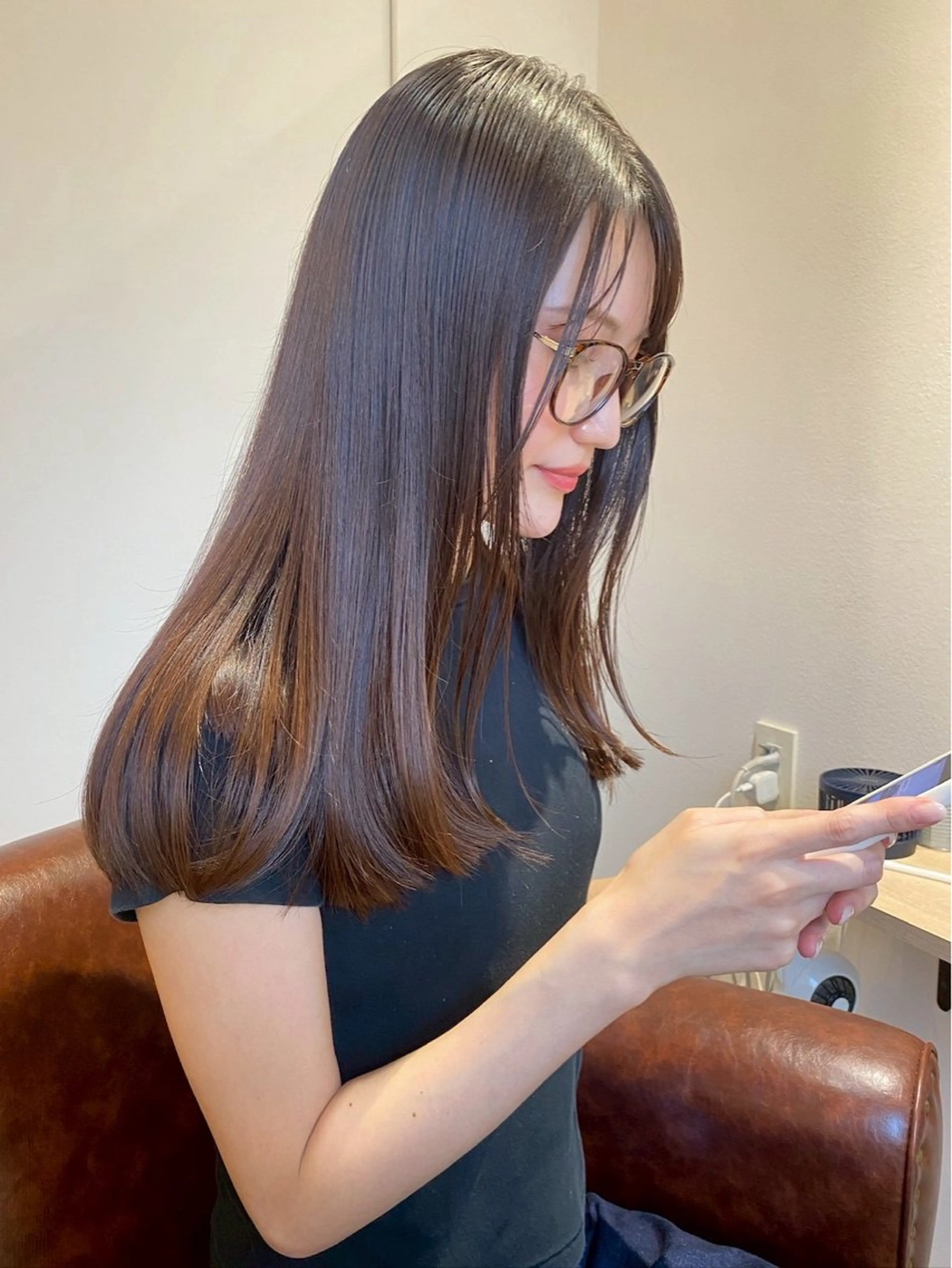 ロング 丸野 ゆうき💫のヘアスタイル