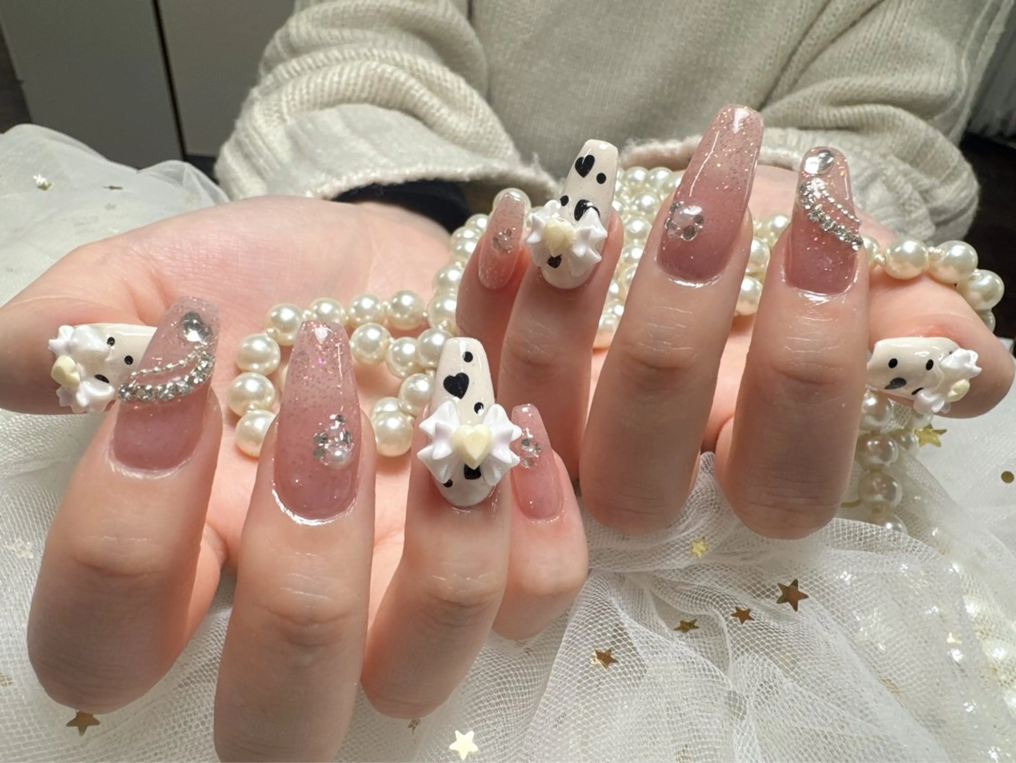 ネイル ハンドネイル EN salon💅 🦋もり💕のネイルデザイン