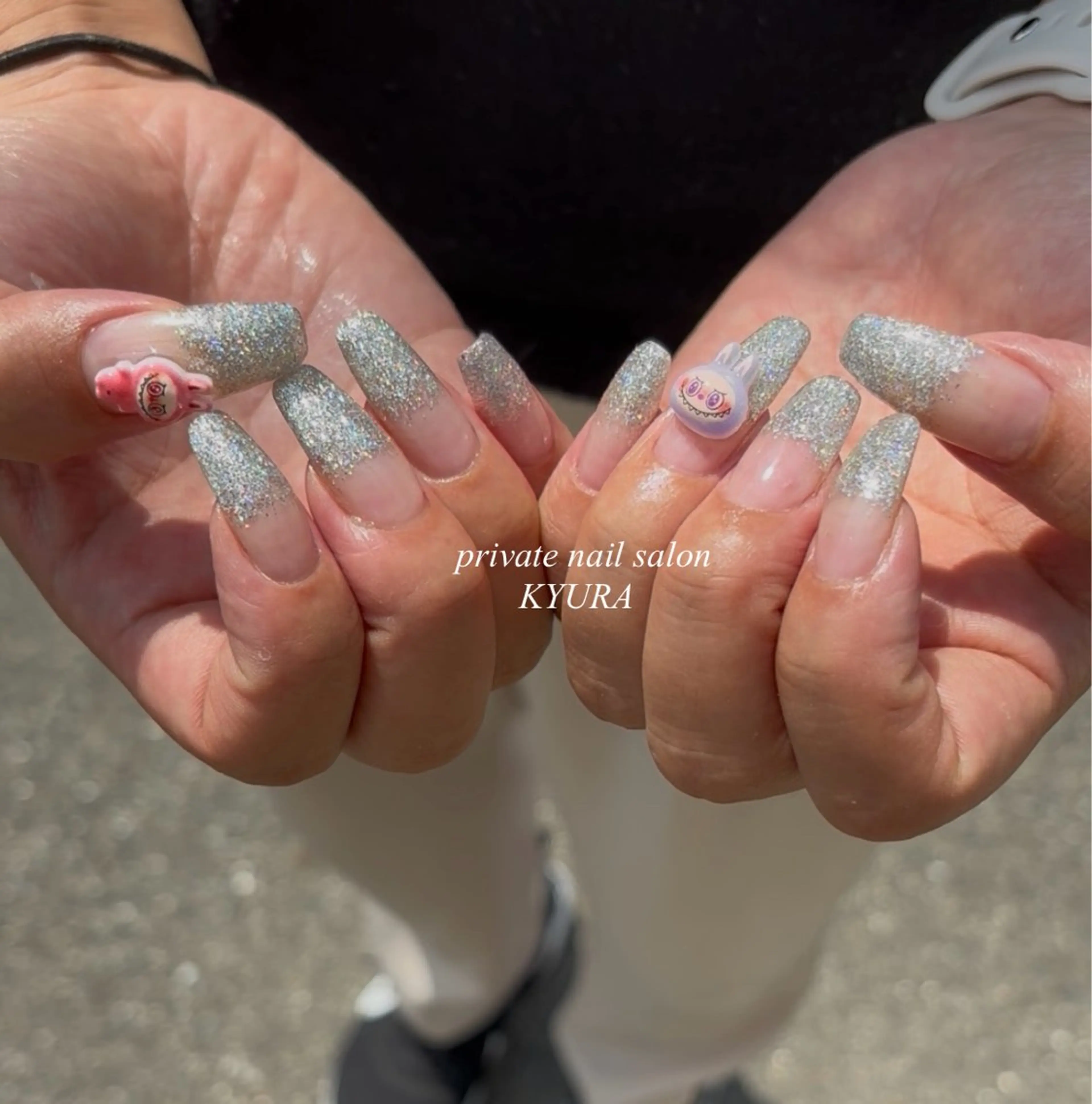 ネイル 大東市ネイルサロン 【KYURA】ｷｭﾗのネイルデザイン