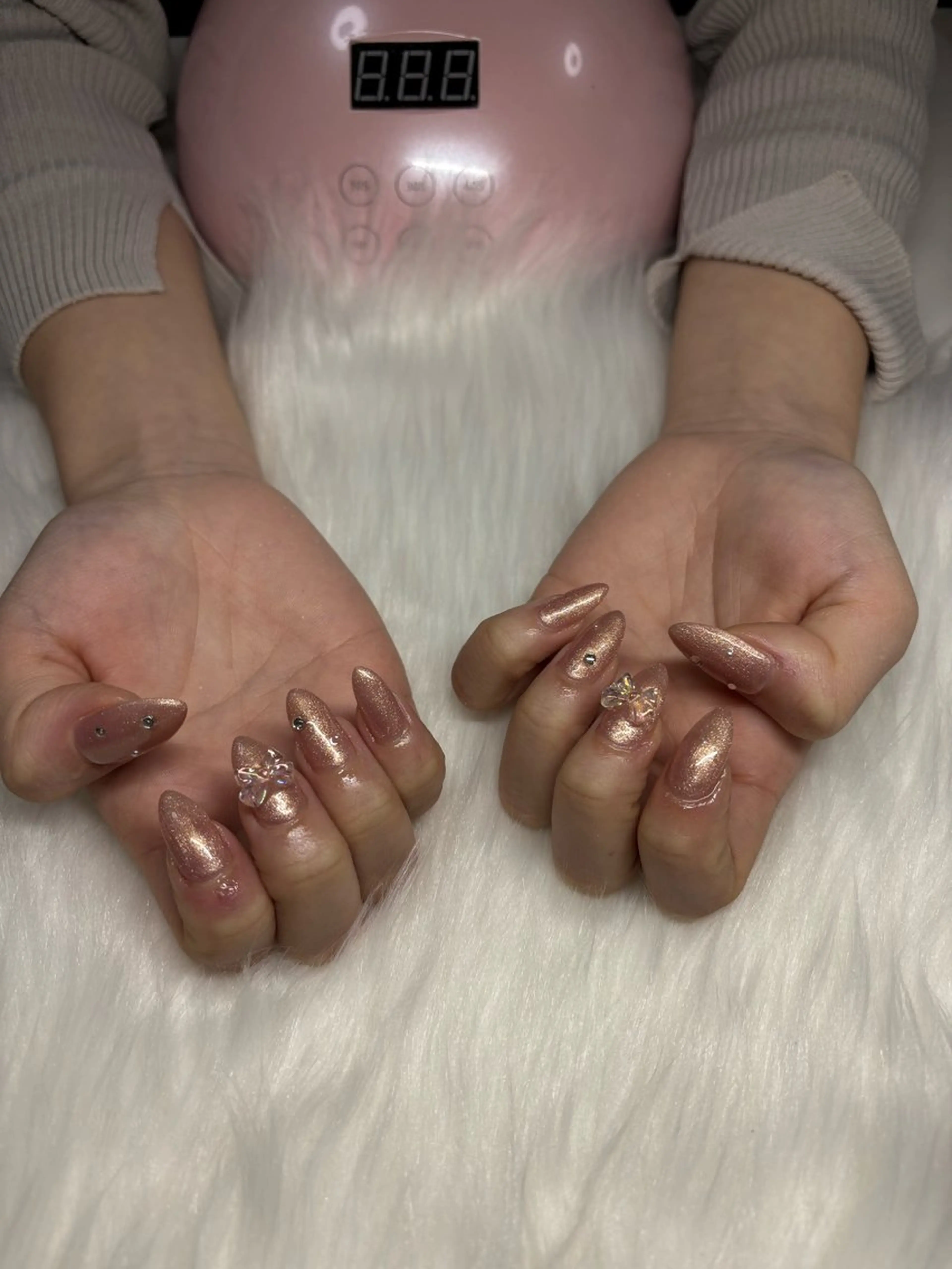 ネイル ハンドネイル MACHÉRIE青山 🎀のネイルデザイン