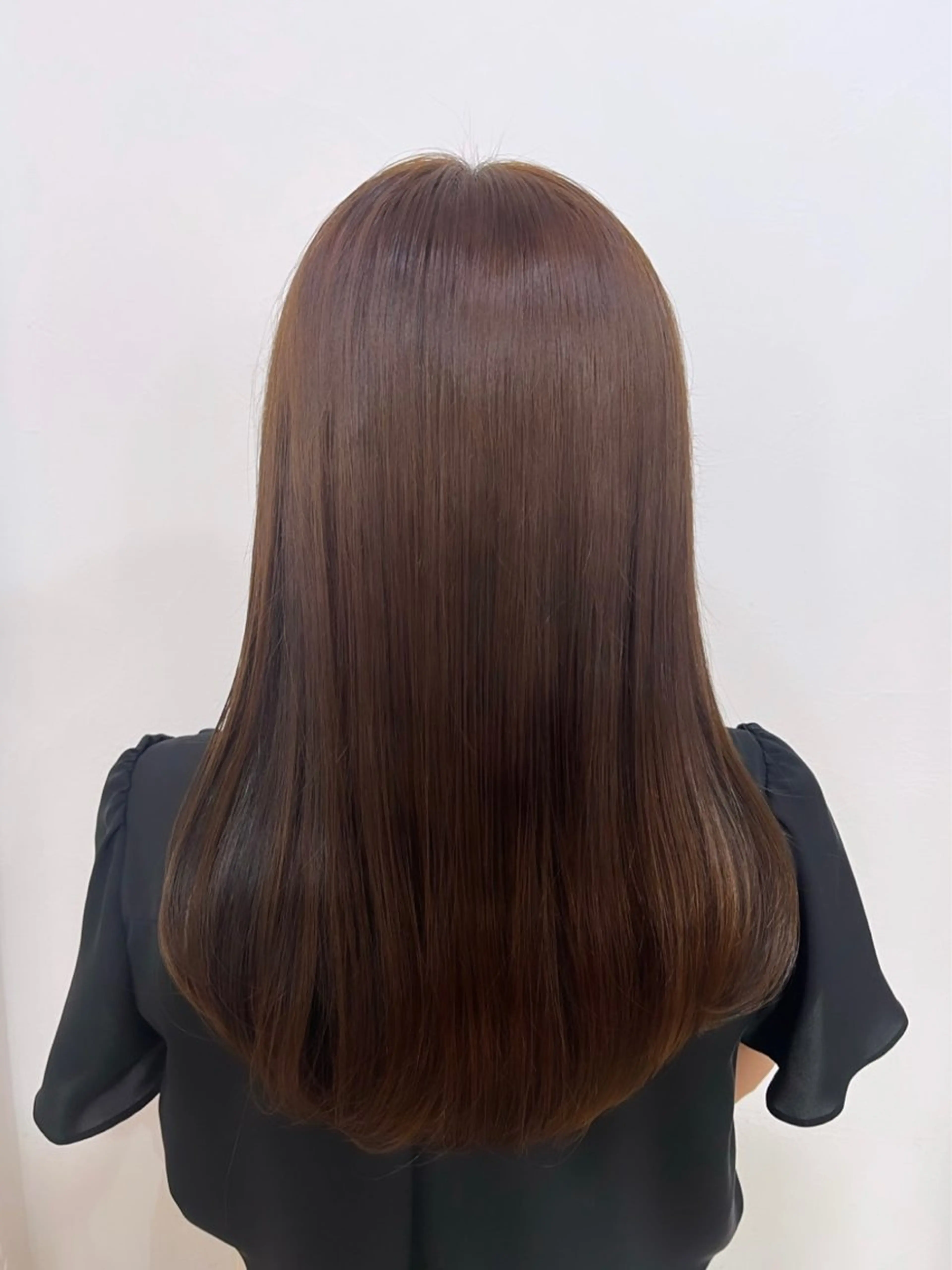 カラー ベージュカラー 🎀艶カラー/ヘアメ しおり🎀のヘアスタイル