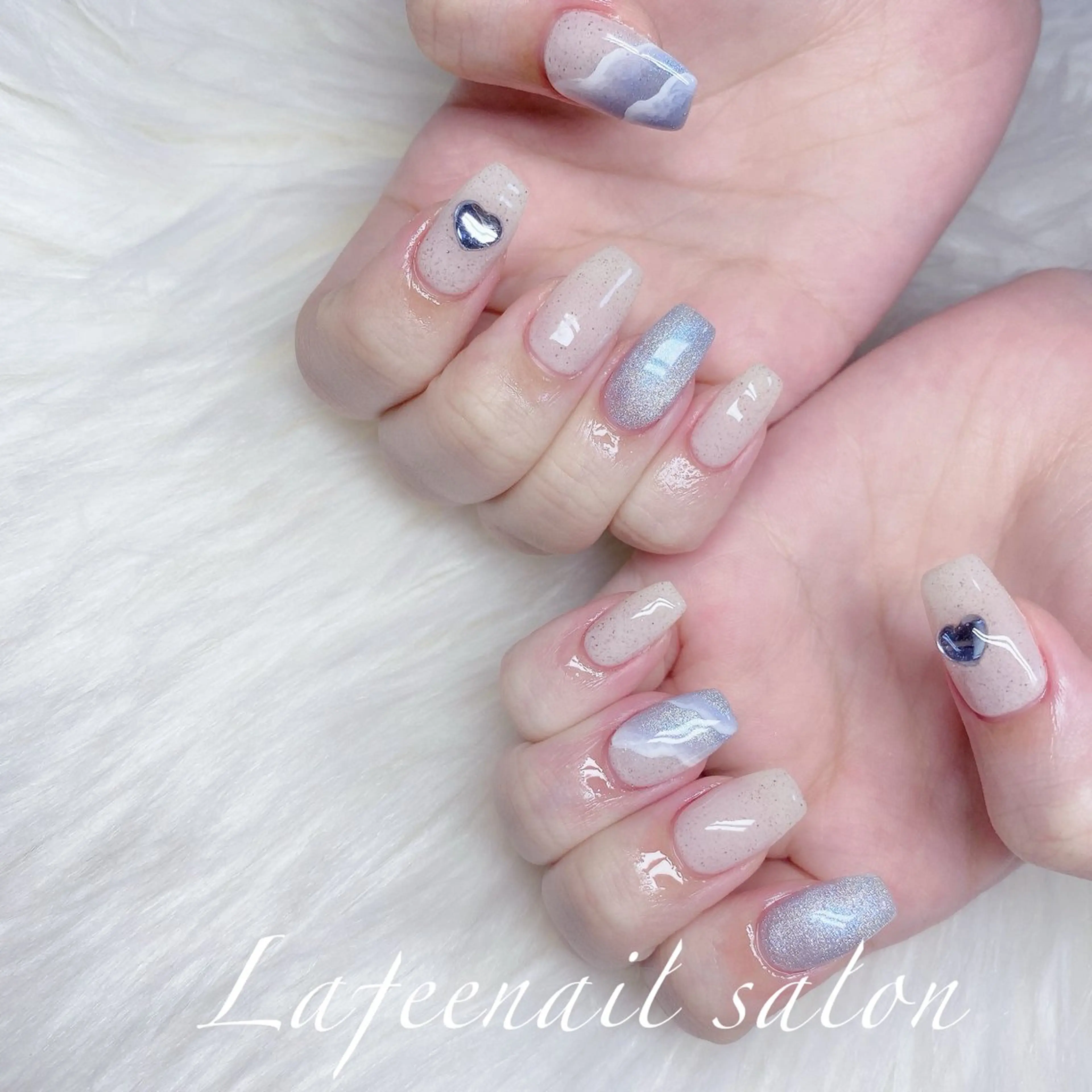 ネイル ハンドネイル ハンドケア La feeのネイルデザイン
