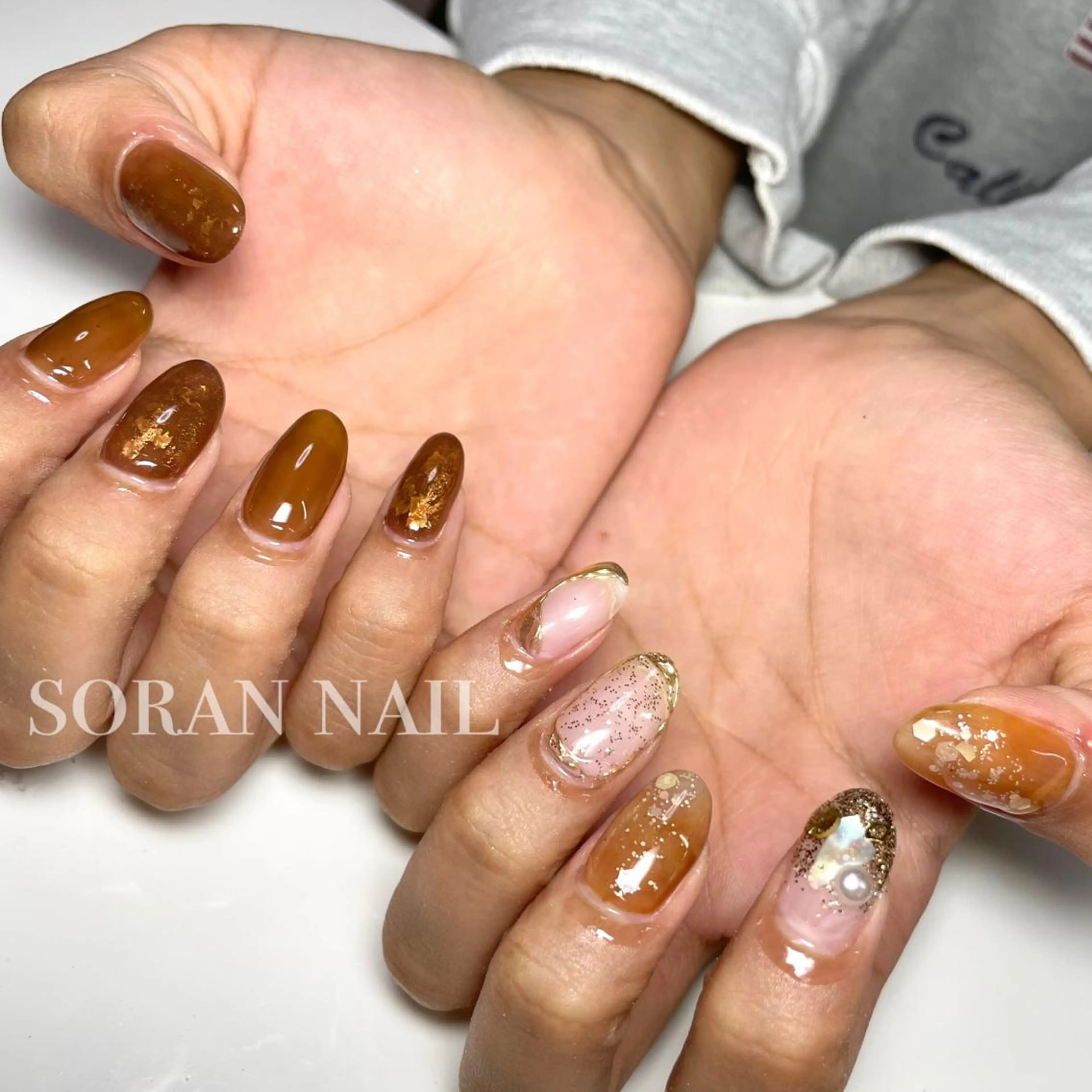 ネイル soran nailのネイルデザイン