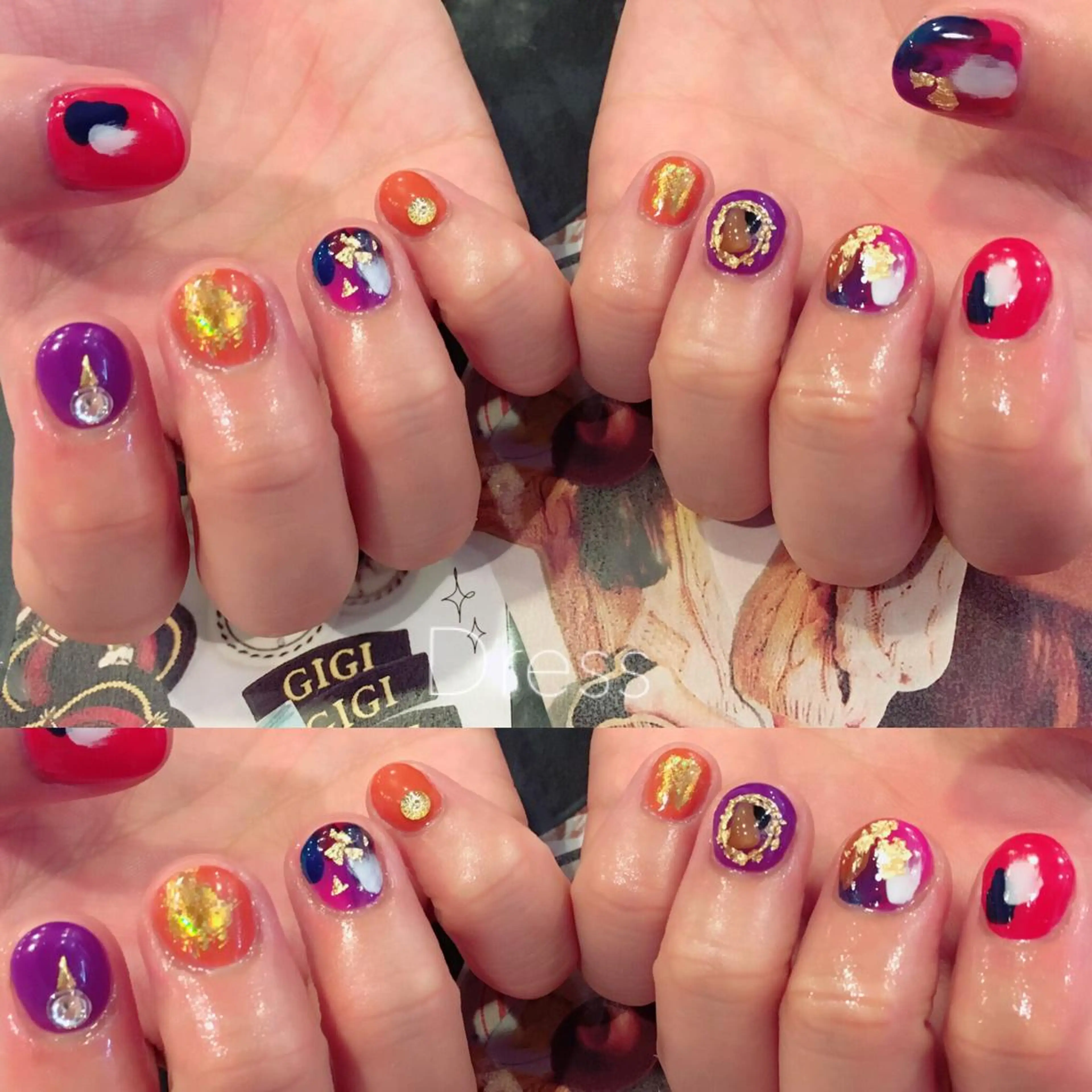 ネイル にしぐち はるかのネイルデザイン