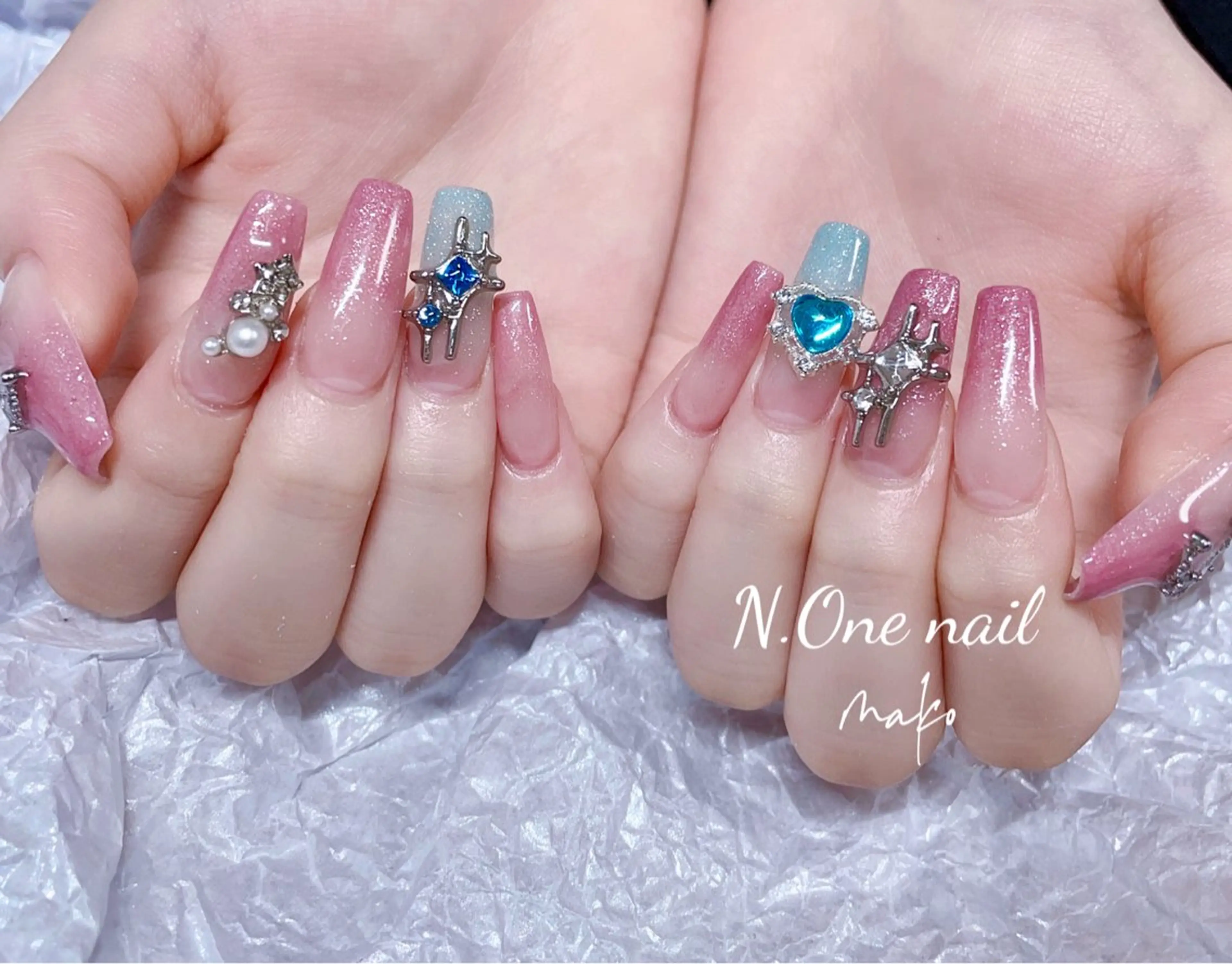 ネイル N.one 🎀Rina💅🏻のネイルデザイン