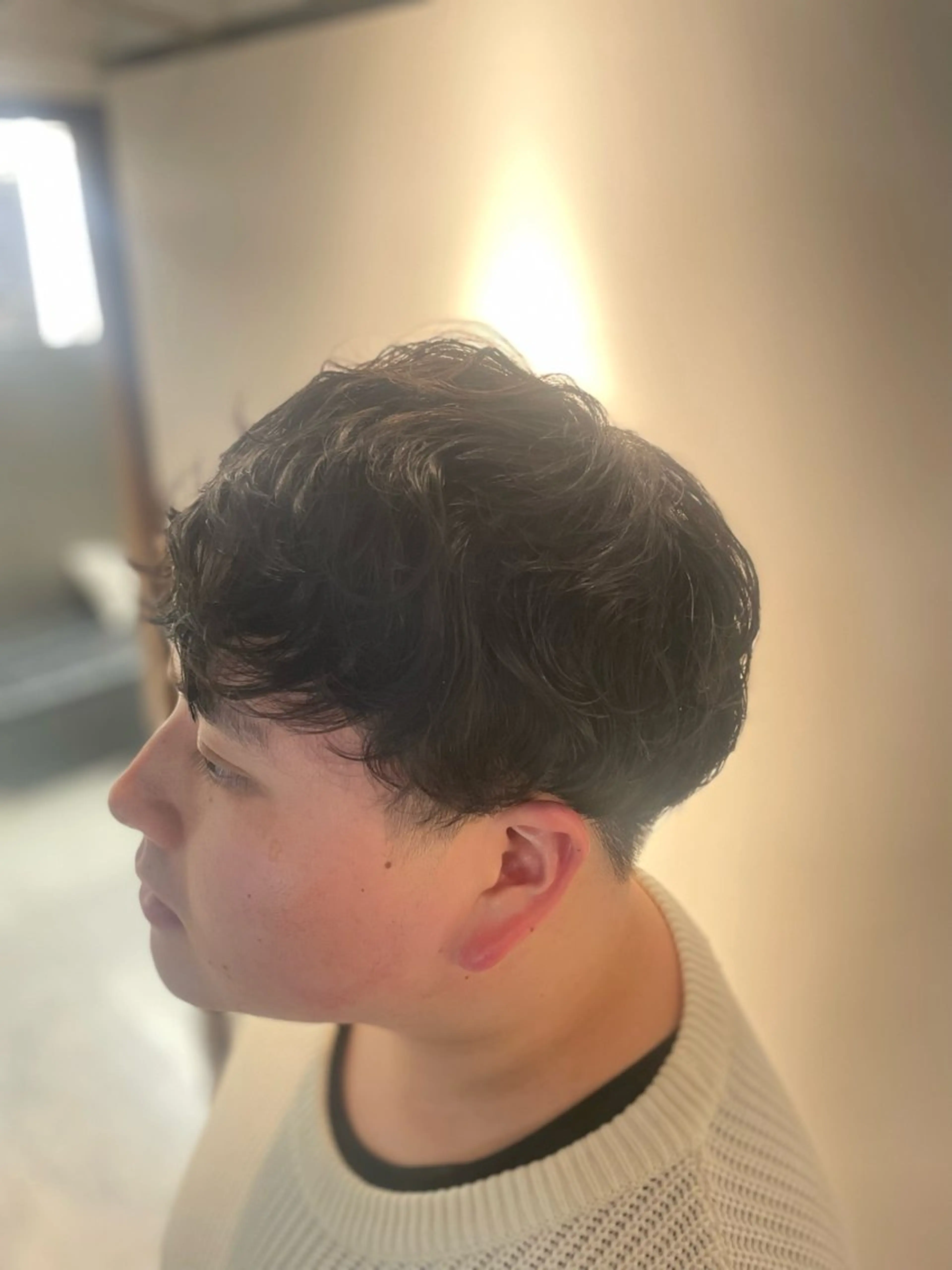 メンズ メンズパーマ カット パーマ 🌀パーマモデル 募集中/大谷りな🌀のヘアスタイル