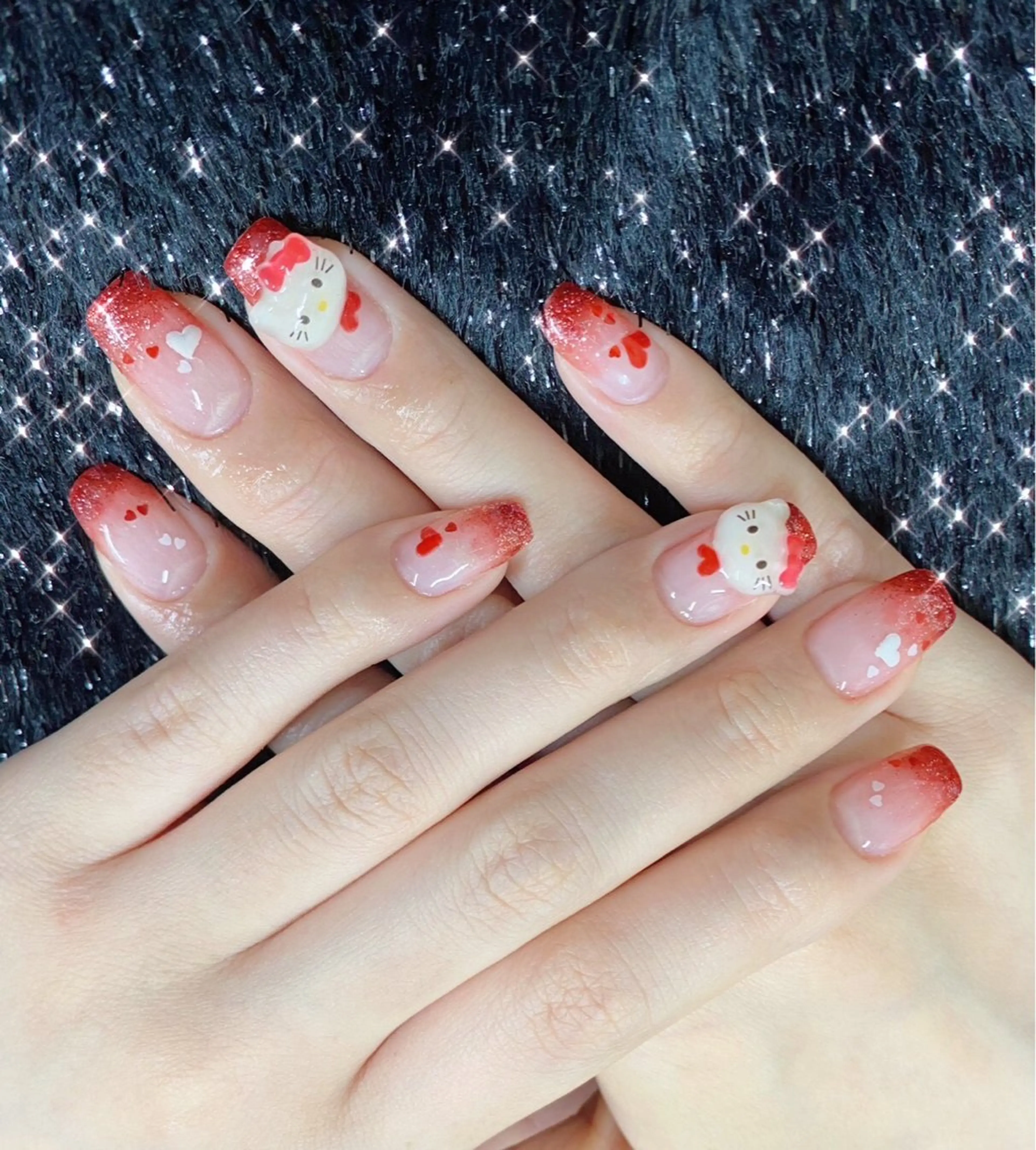 ネイル ダブルフレンチ フレンチネイル ガラスフレンチ マグネットネイル ミラーネイル ハンドネイル ハンドケア 大門浜松町 ネイルのネイルデザイン