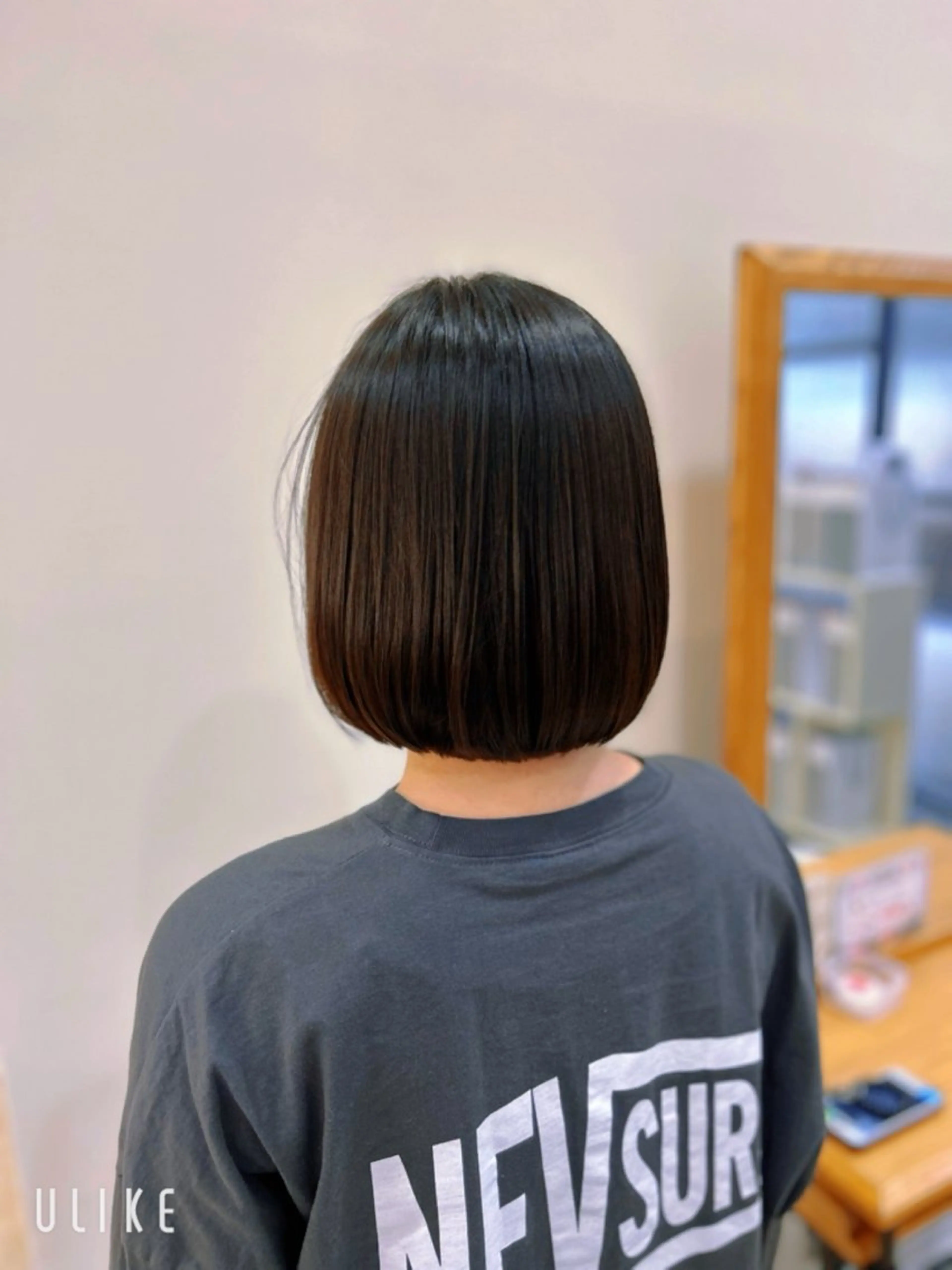 ショート ボブ 津田 莉央奈🫧‪のヘアスタイル