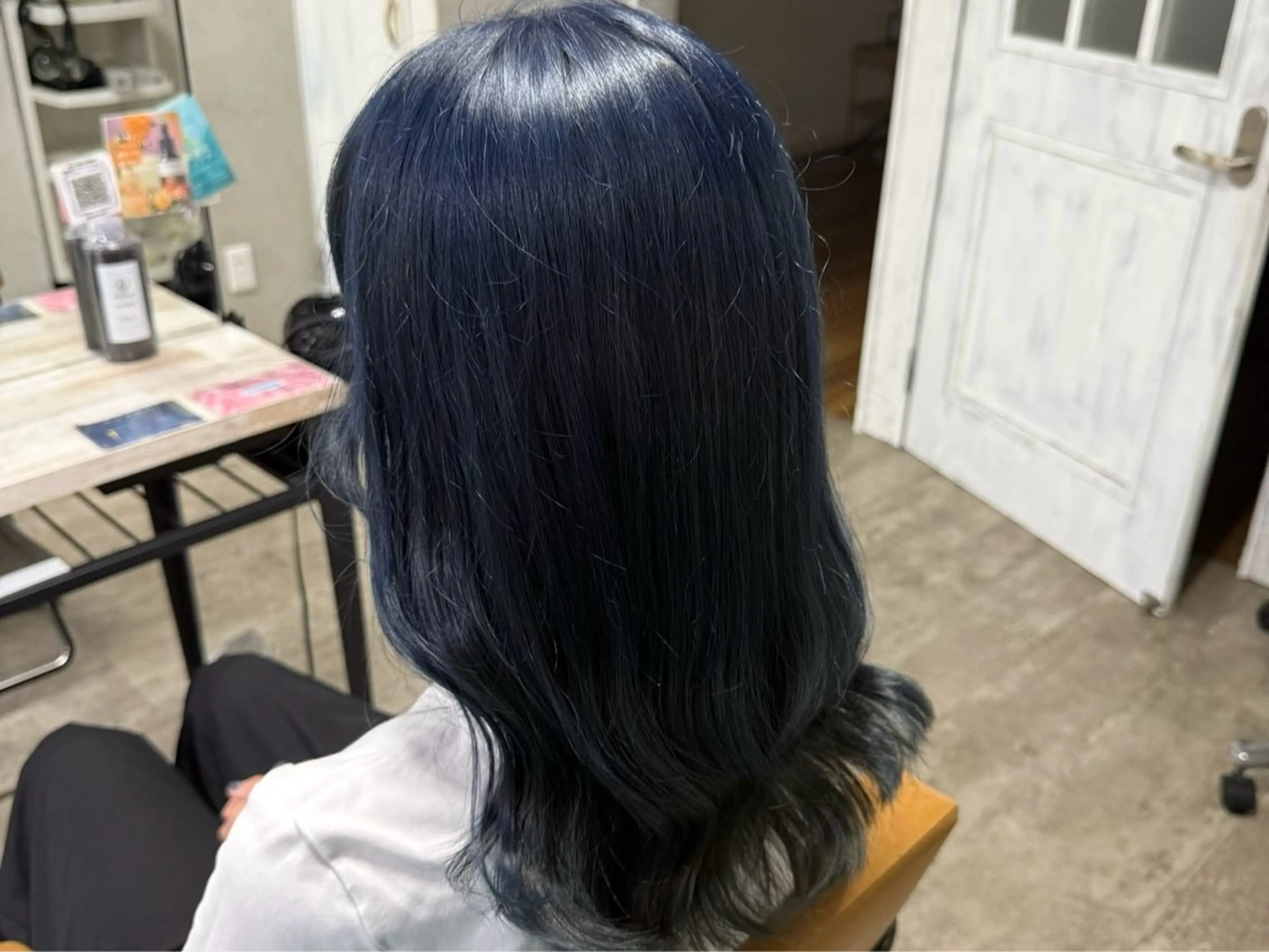 ミディアム ヘアカラー prize Iris 池袋東口店所属・カットモデル 募集💎NANA💎のヘアスタイル