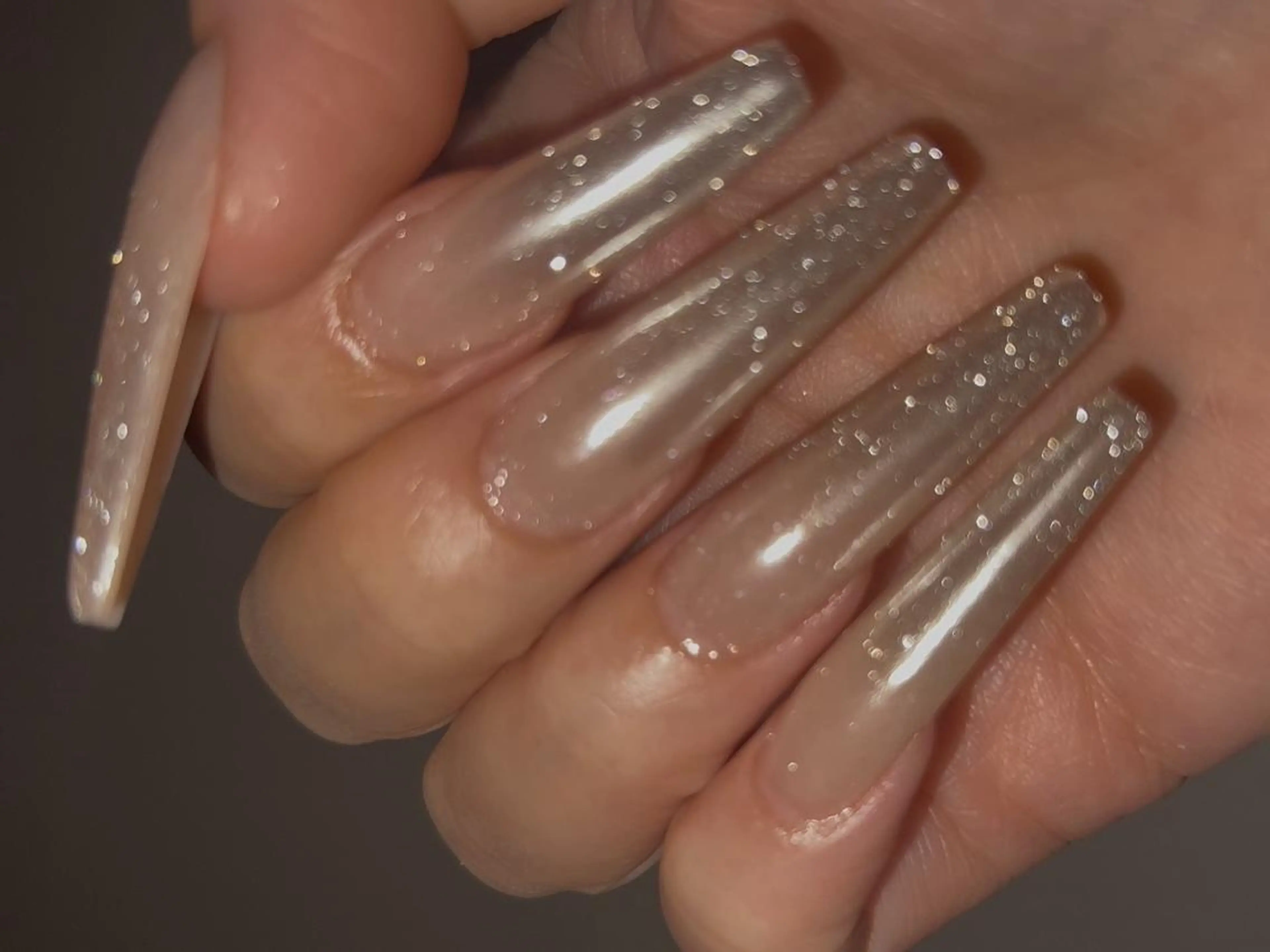 限定特別価格🉐スカルプ持ち込みアートコース　シンプル　オフ無しの写真