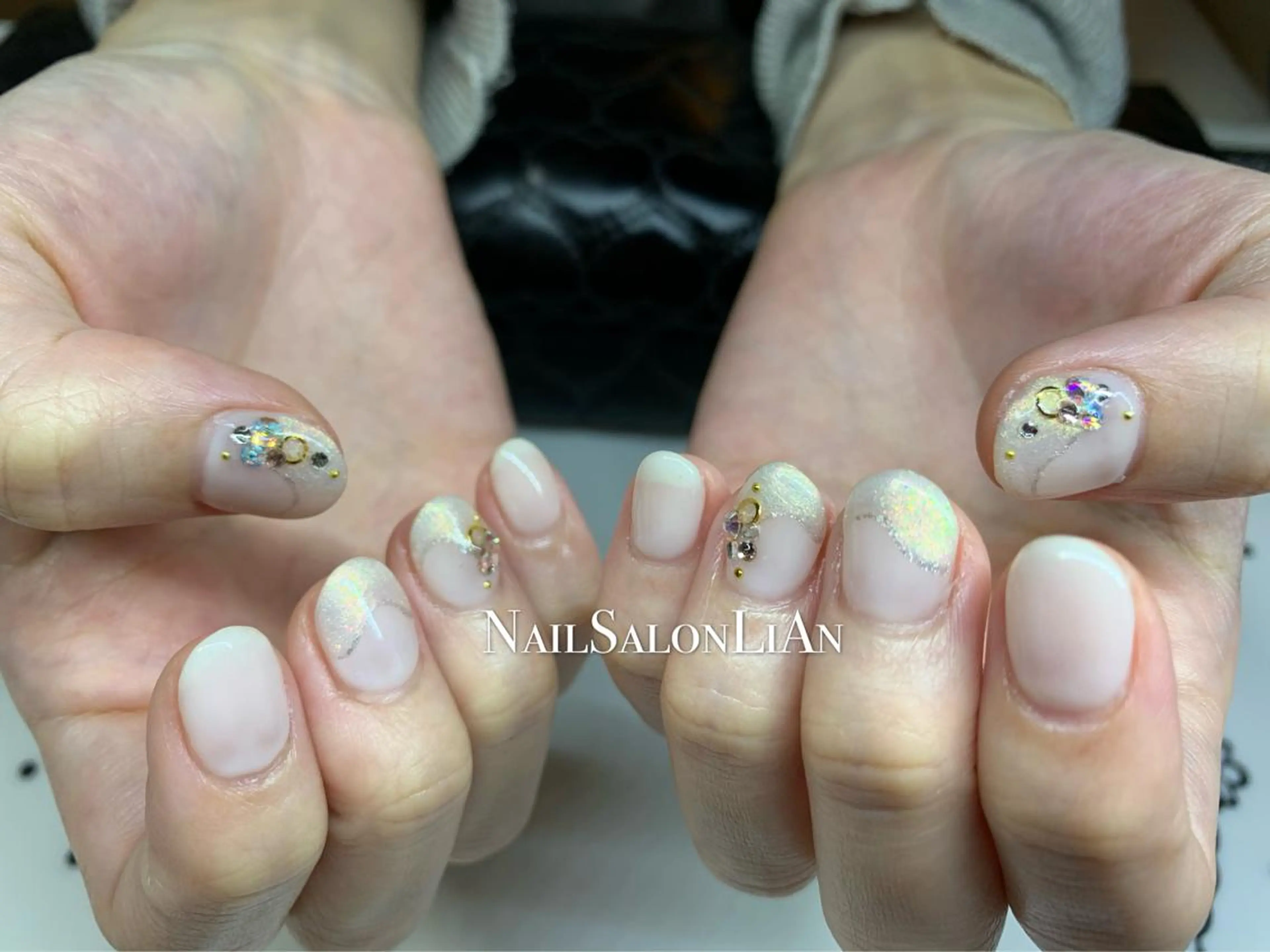 ネイル 持ち込み ハンドネイル NailSalon LiAnのネイルデザイン