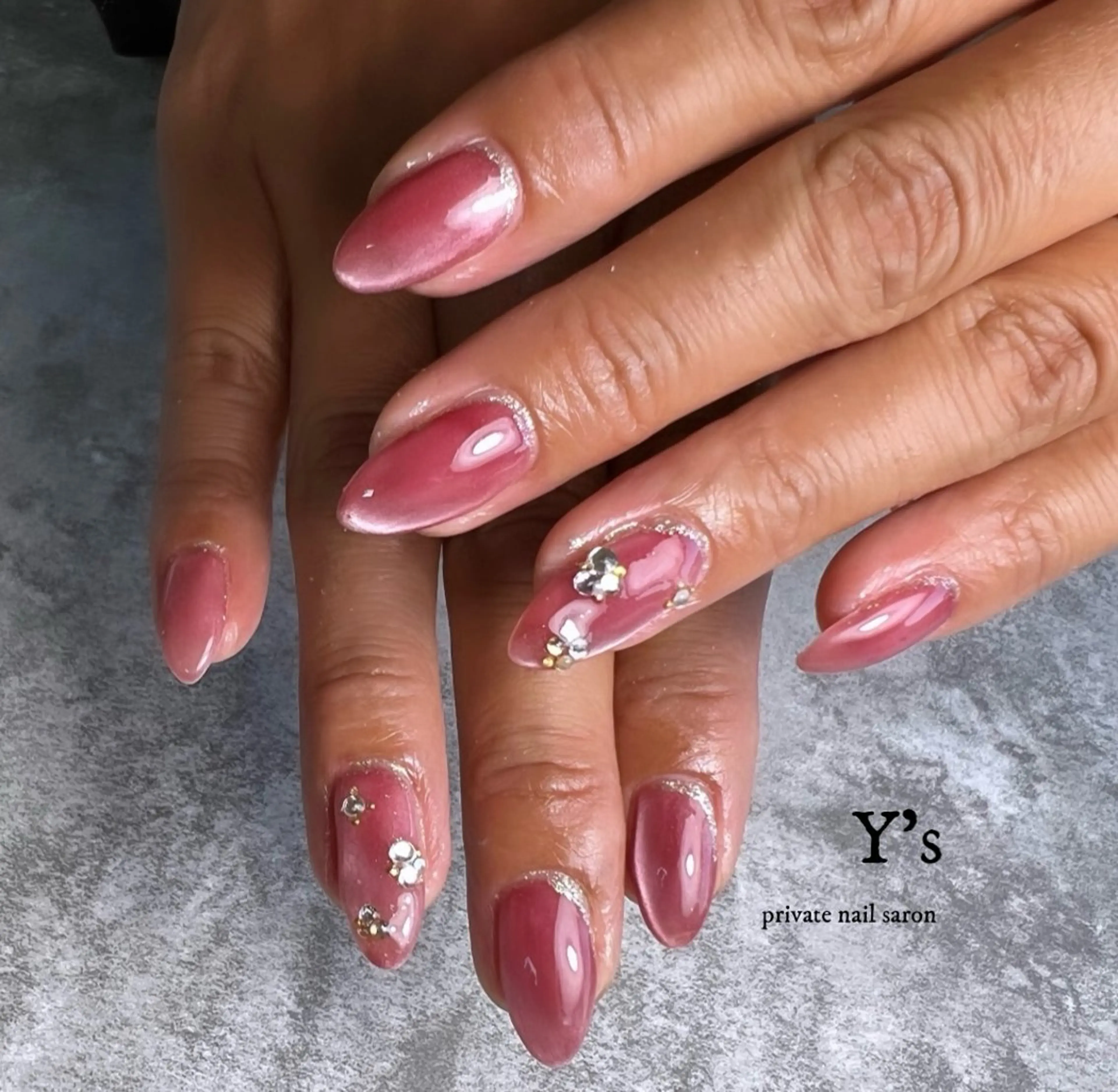 ネイル ハンドネイル Y's nail ˚✧₊YUIのネイルデザイン