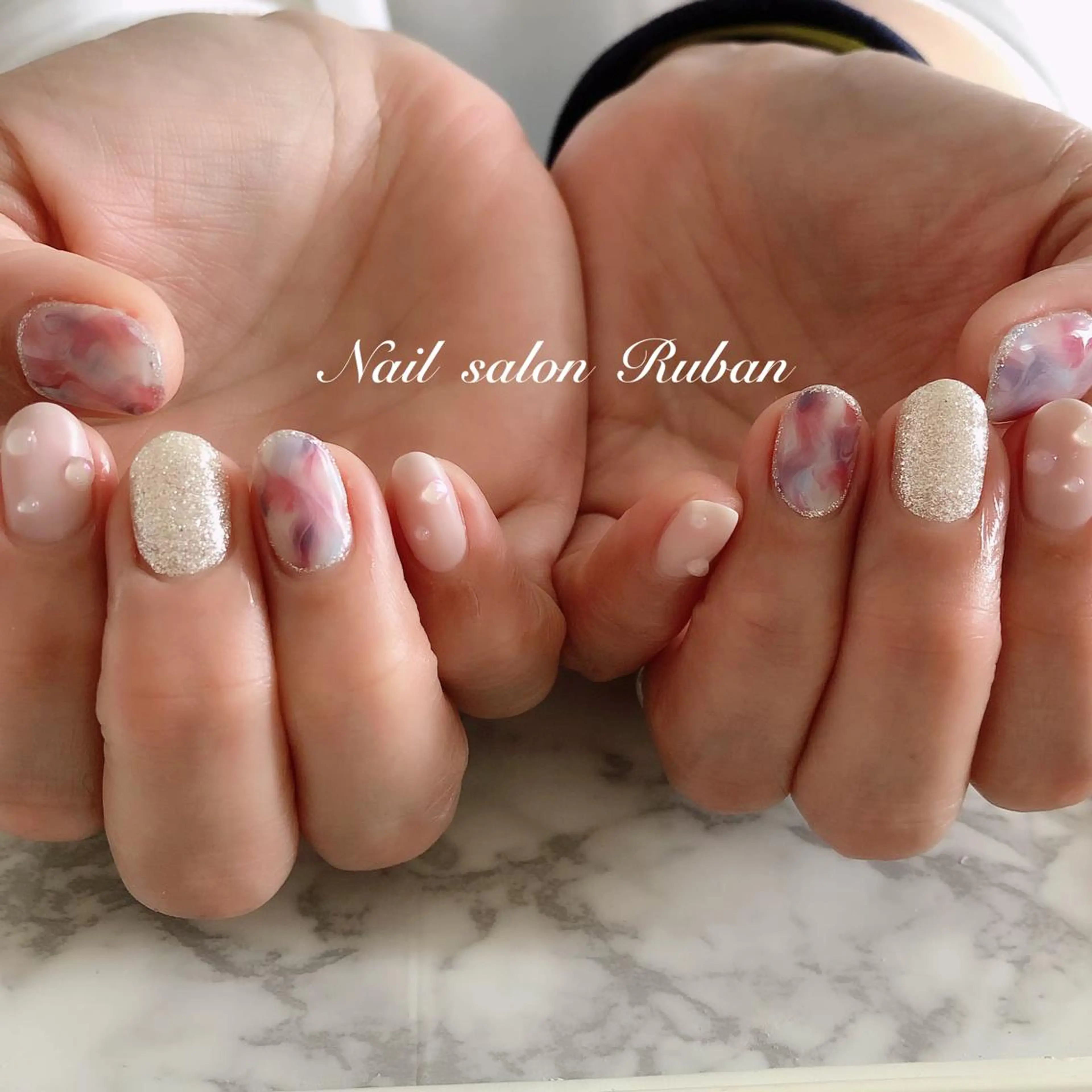 ネイル Nail salon Ruban所属・Nail salon Rubanのネイルデザイン