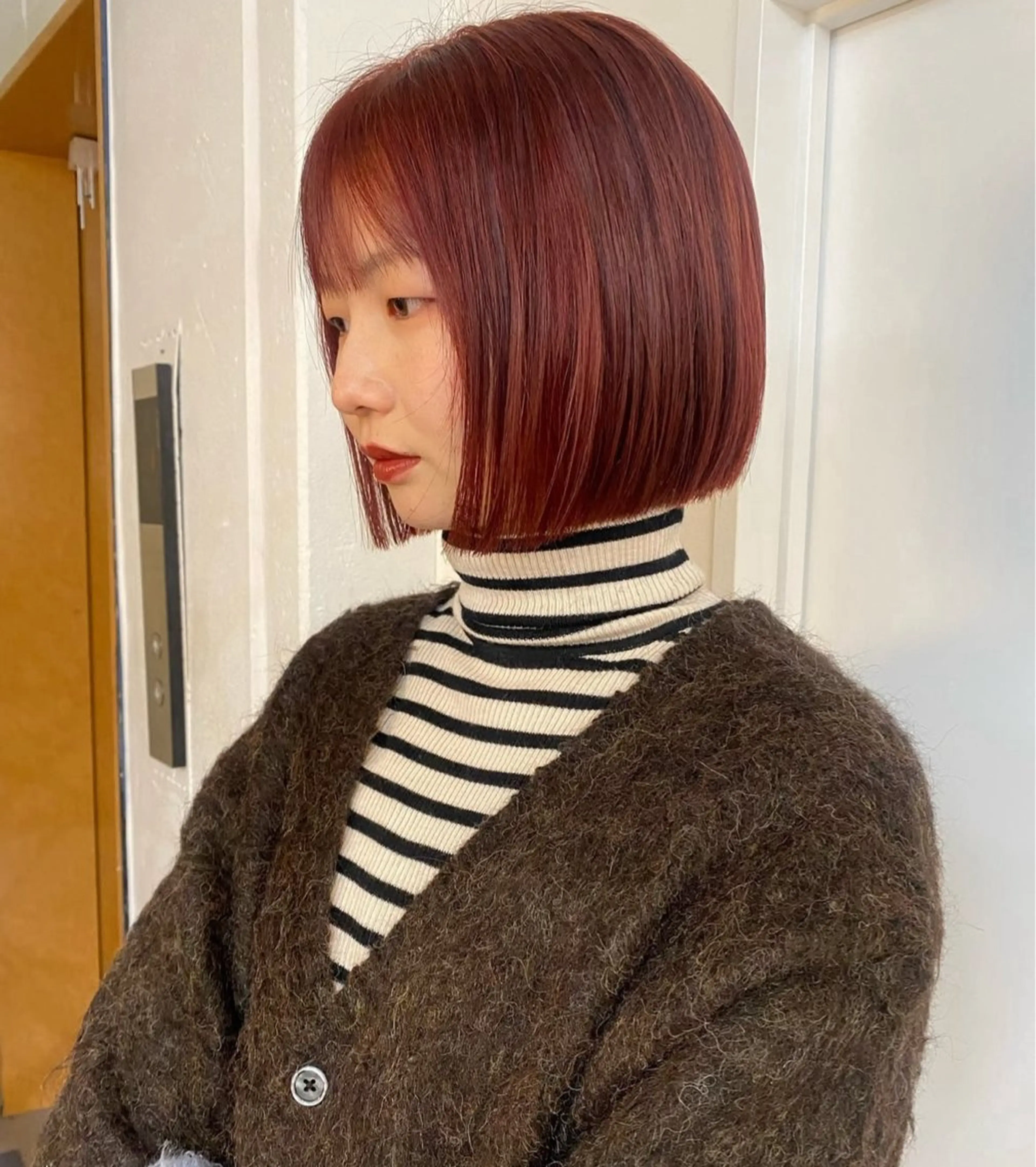 ショート カラー tomu/天神大名/ 透明感カラー🐴のヘアスタイル