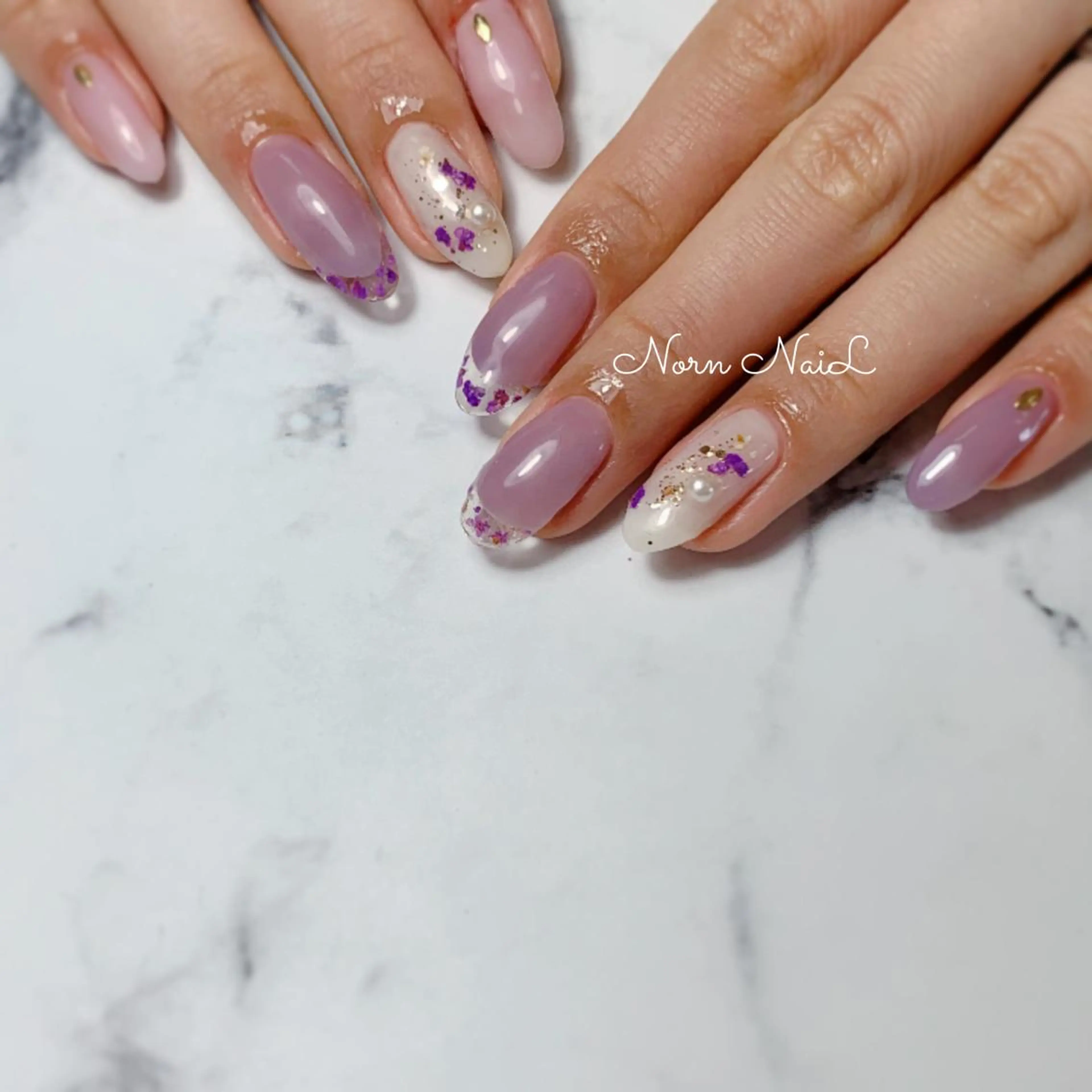 ネイル U Ayaのネイルデザイン