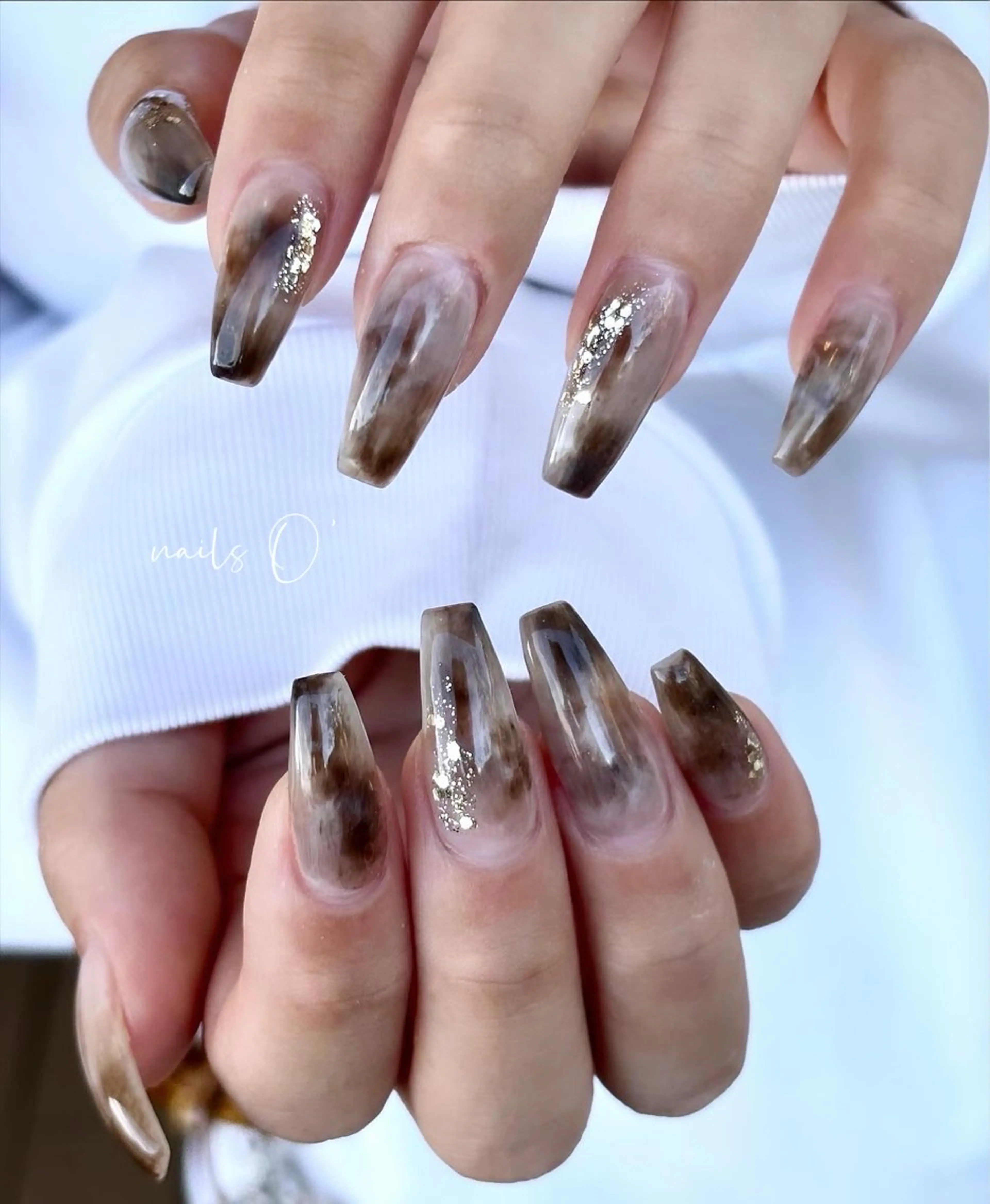 ネイル 大人可愛いネイル🎗 Hinaのネイルデザイン