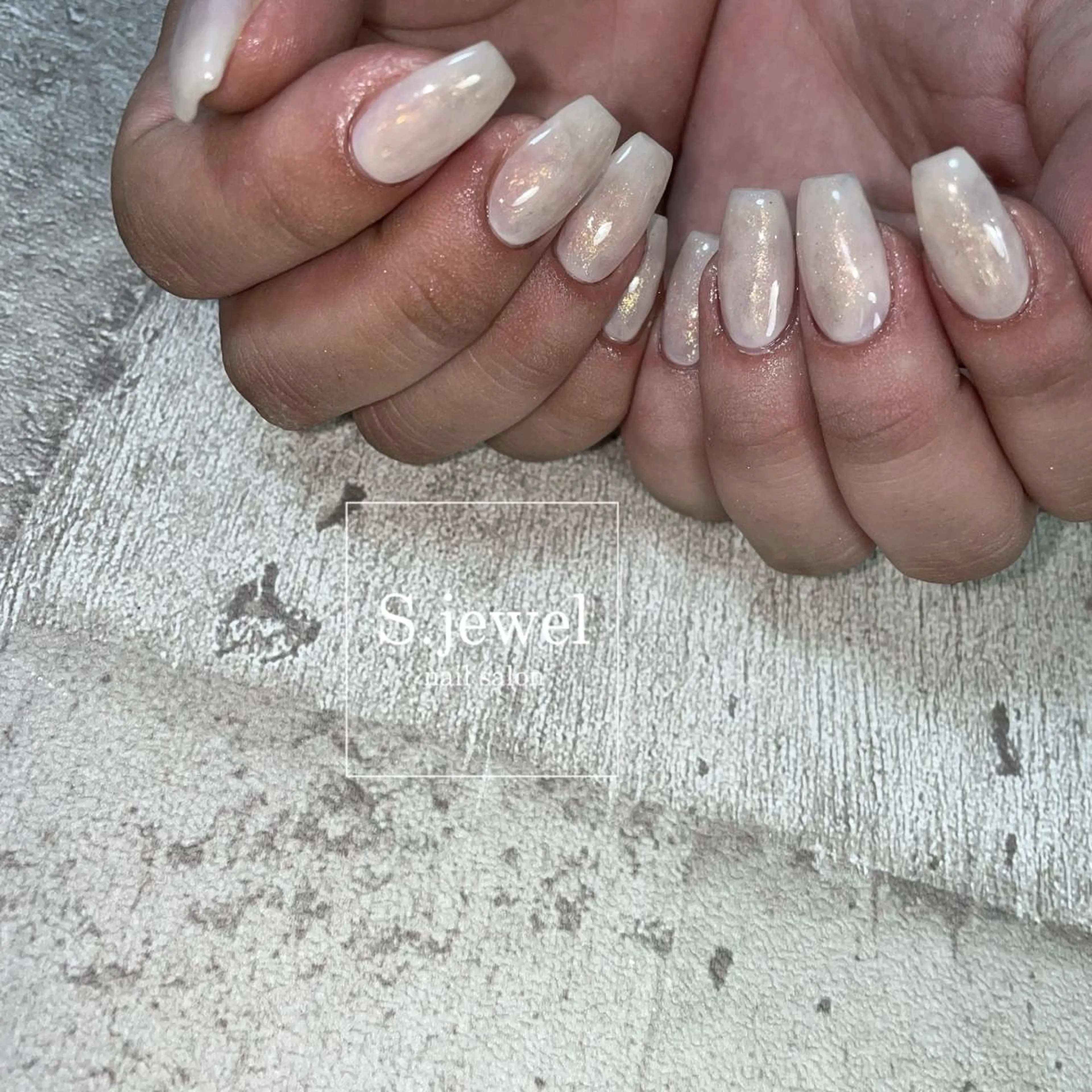 ネイル S♡JEWEL所属・S. JEWELのネイルデザイン