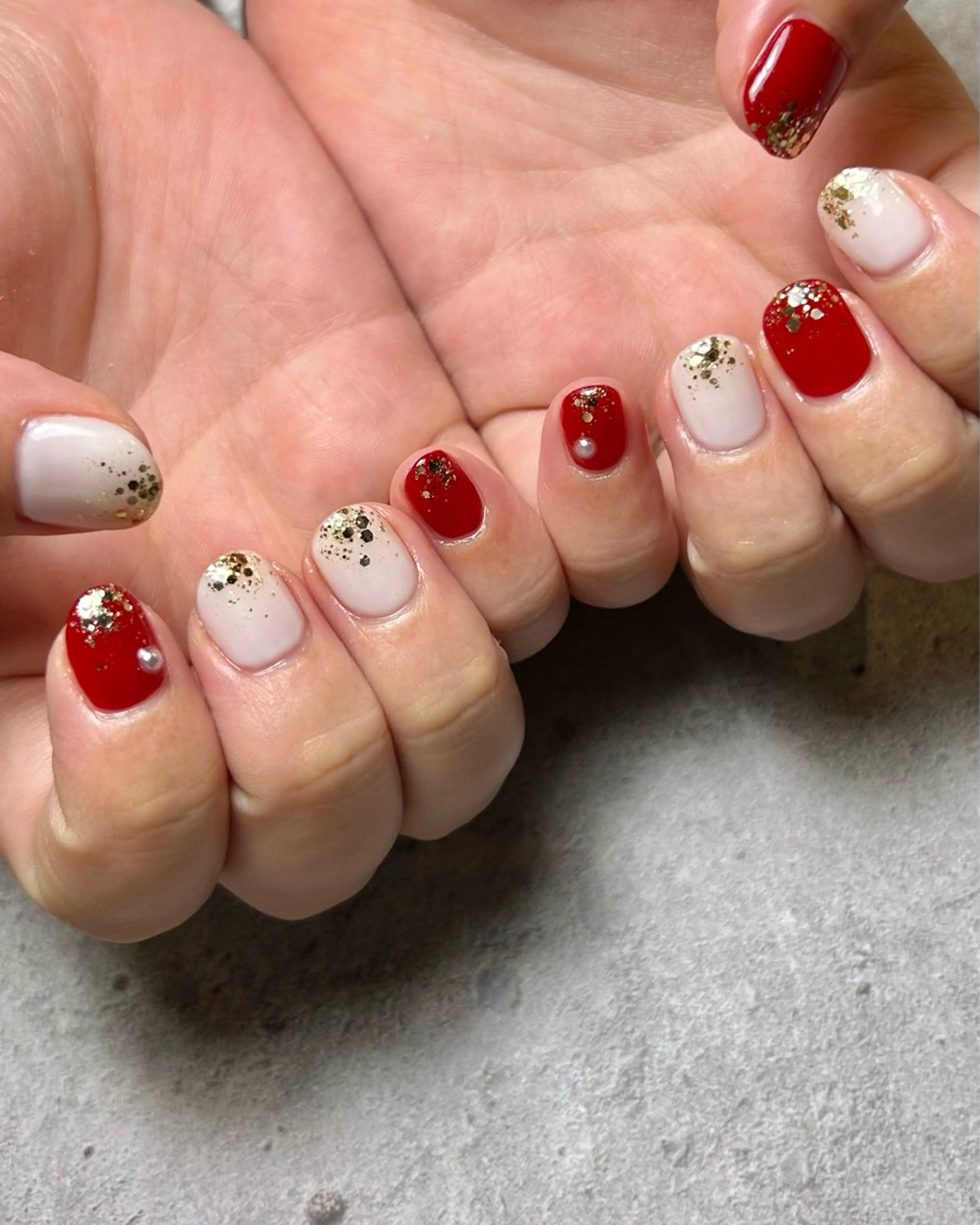 ネイル ハンドネイル Reflection marikoのネイルデザイン