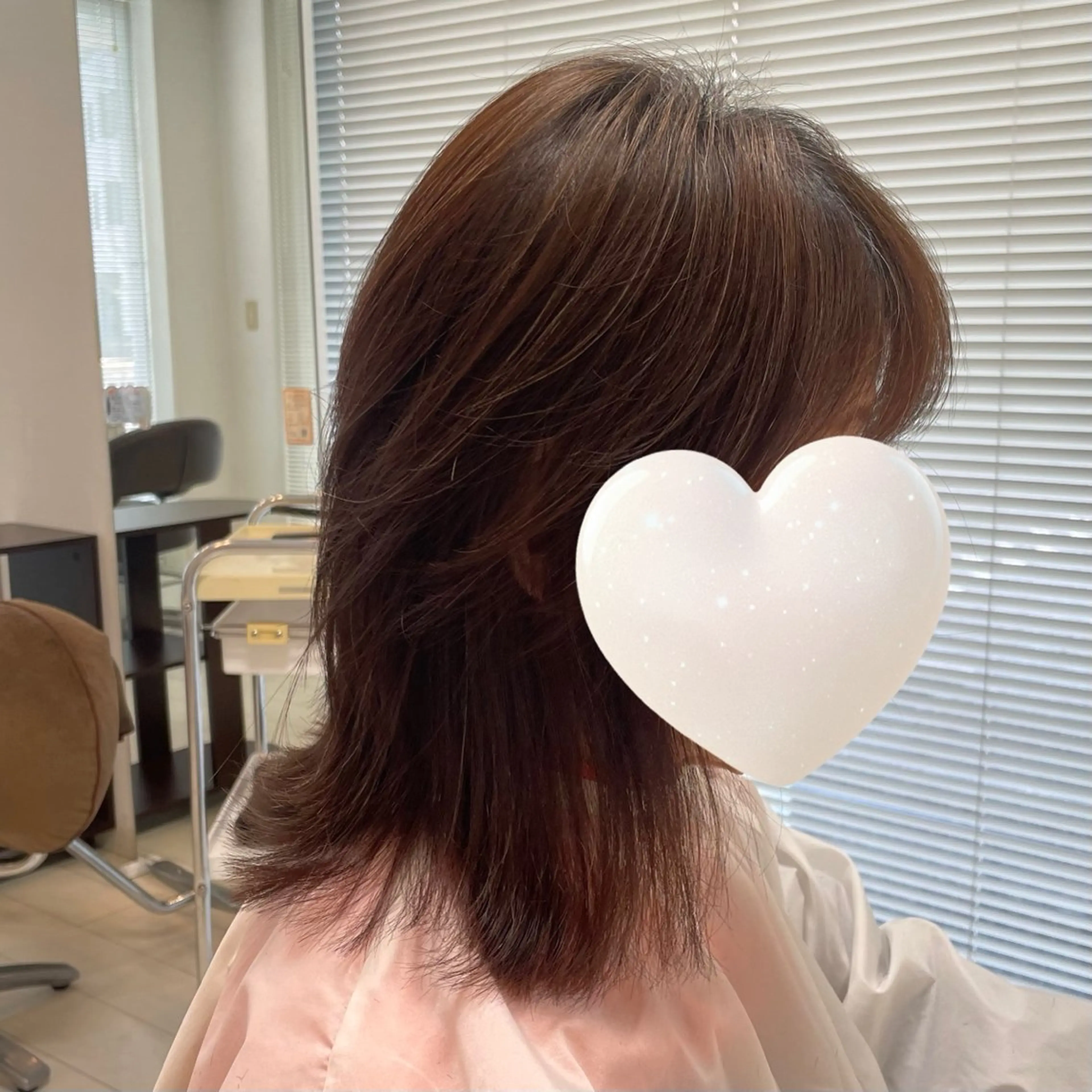 セミロング アミーベル🧸🧡 本店✂️しおりのヘアスタイル