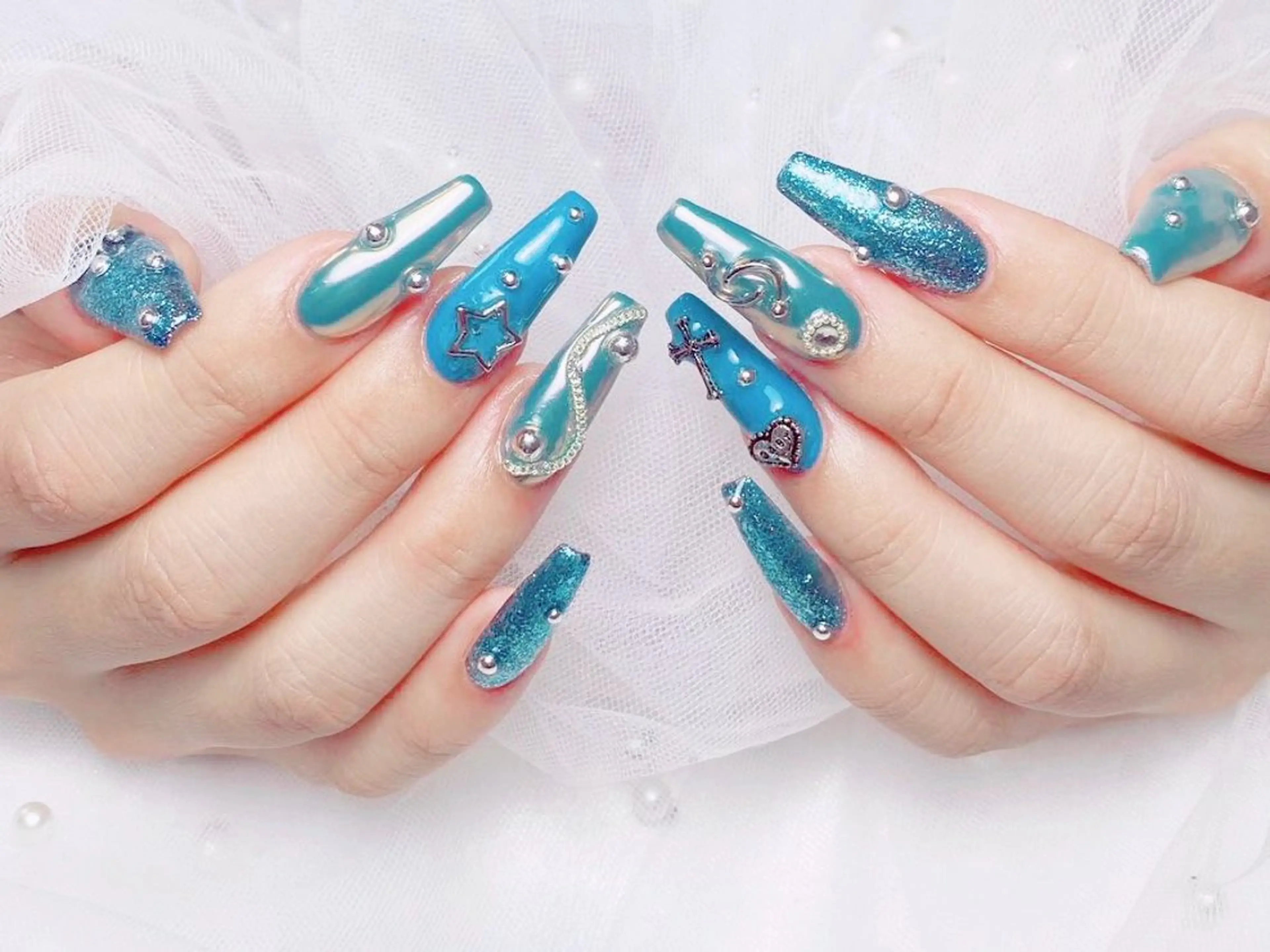 ネイル ハンドネイル M&S Nailsalonのネイルデザイン