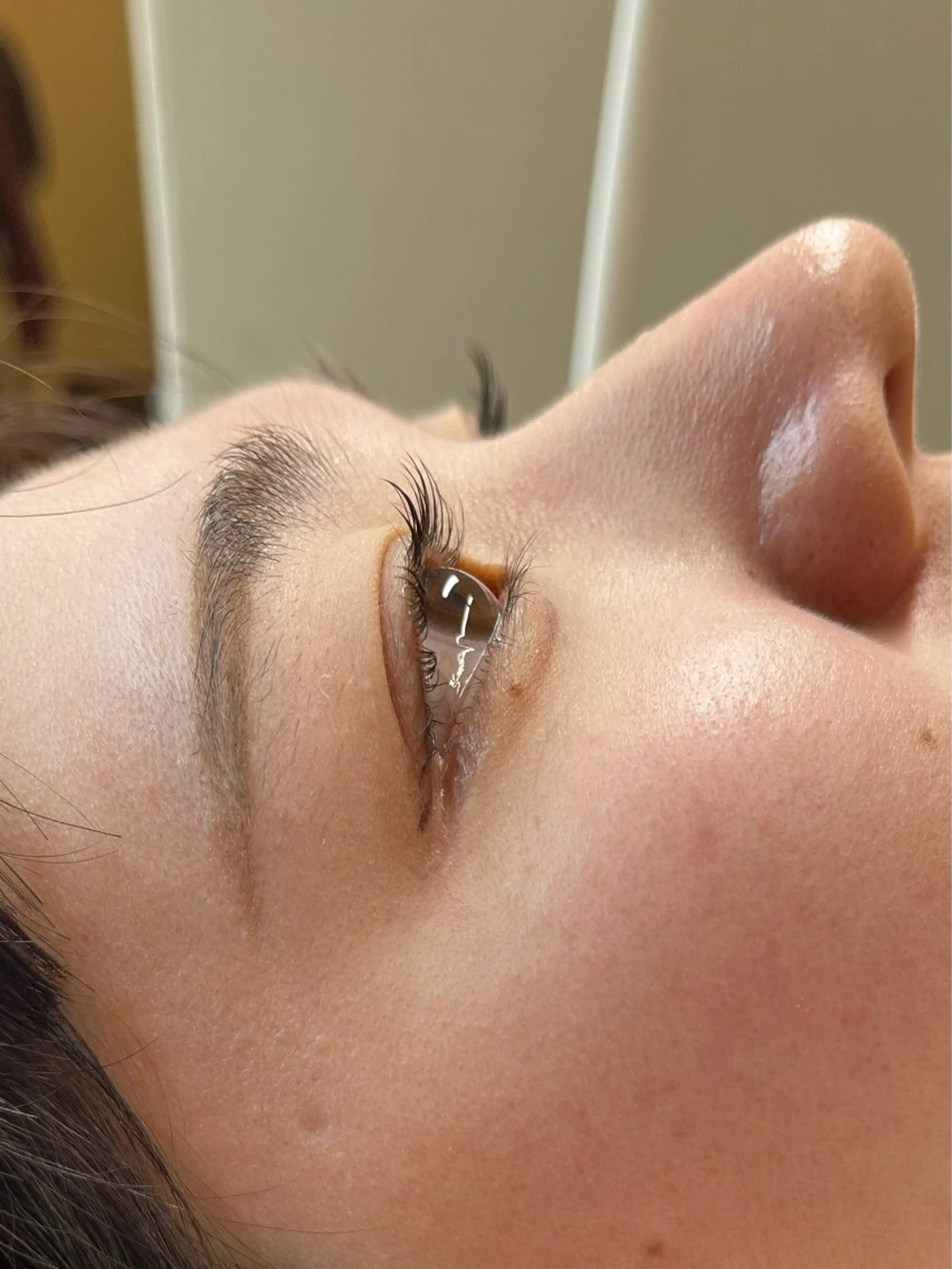 メーテルラッシュリフトの写真