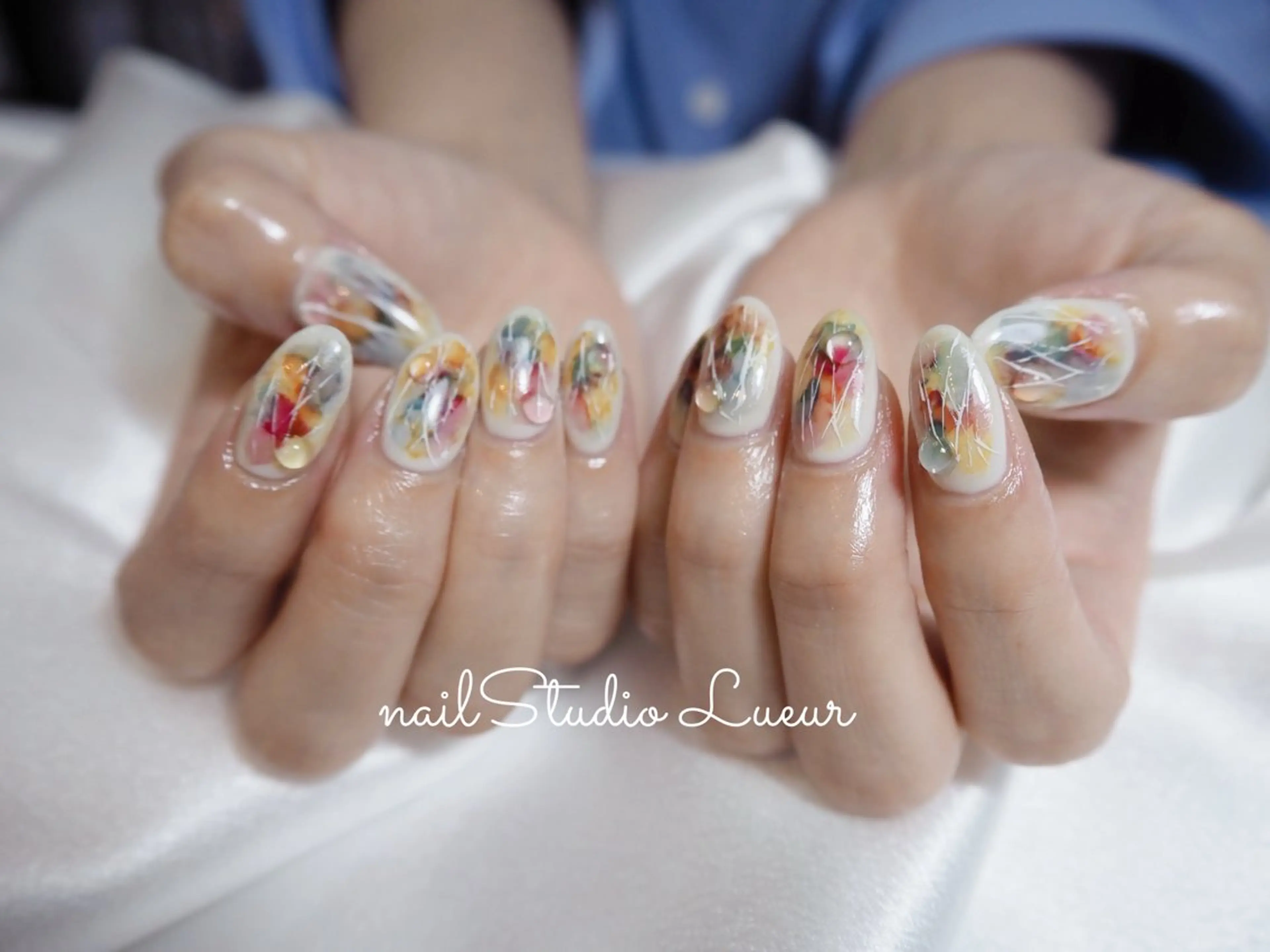 ショート nailStudio Lueur所属・nailStudio Lueurのネイルデザイン