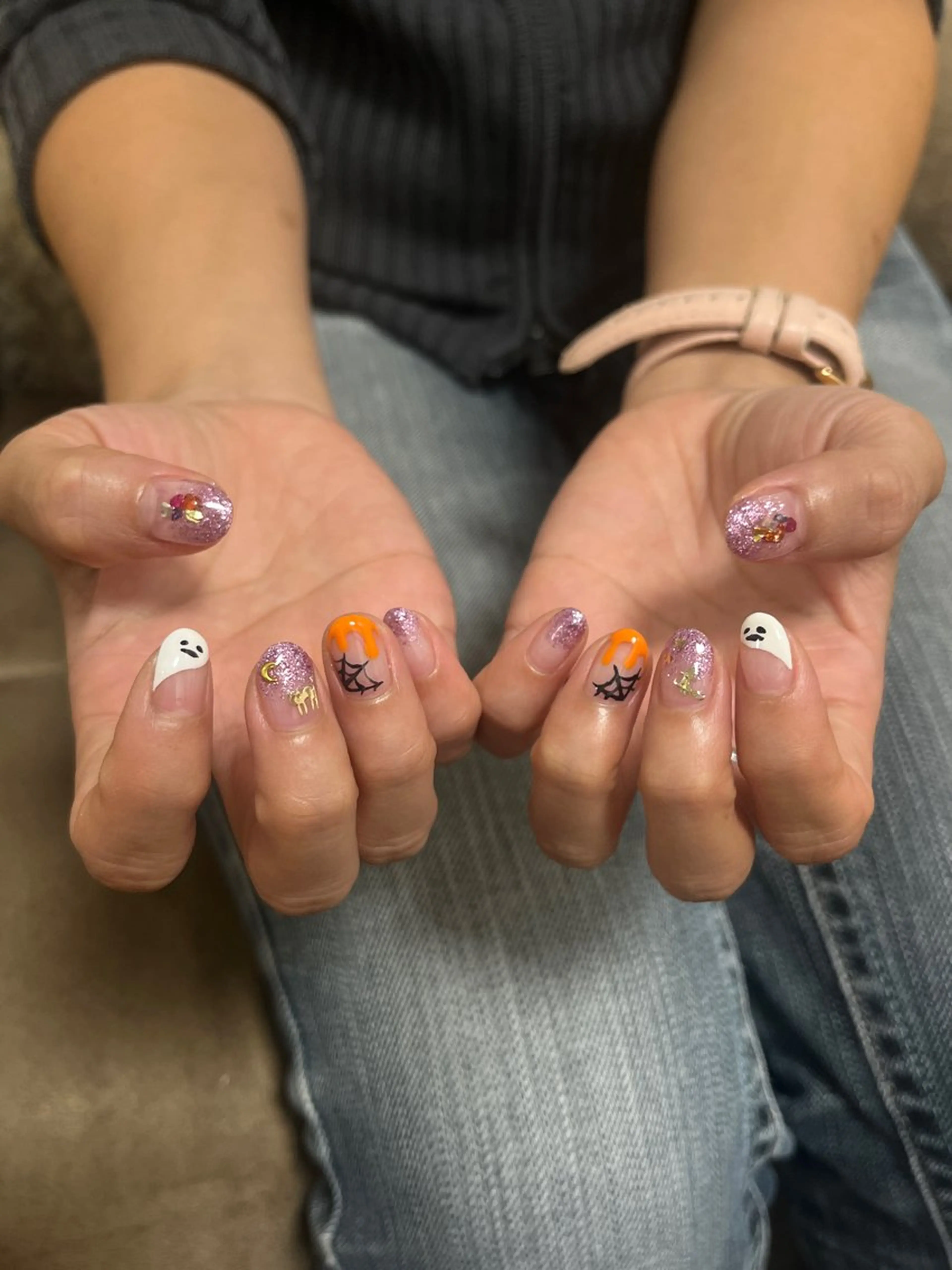 ネイル ハンドネイル エレン 南越谷のネイルデザイン