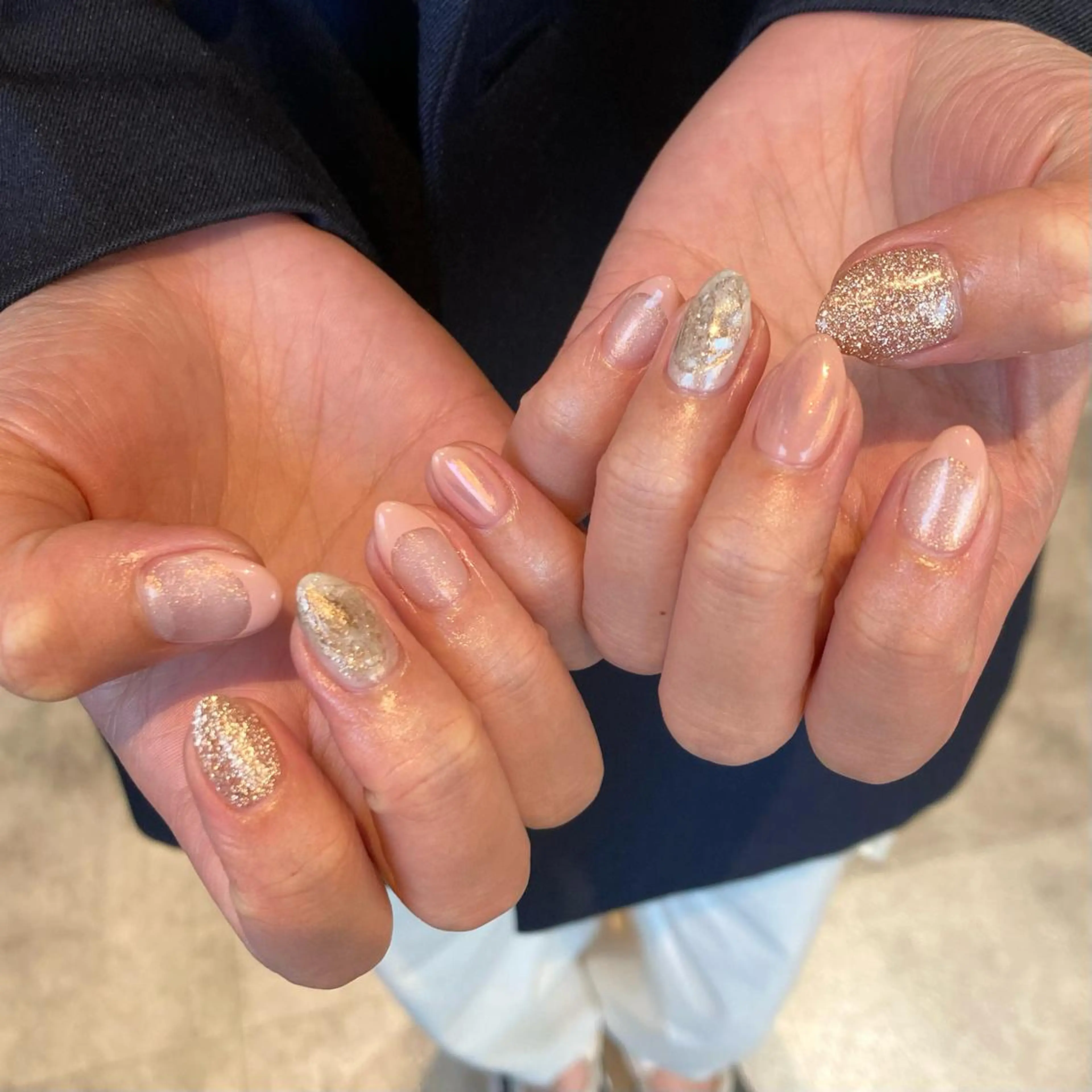 ネイル ハンドネイル shio ♡ 1〜2月予約受付中のネイルデザイン