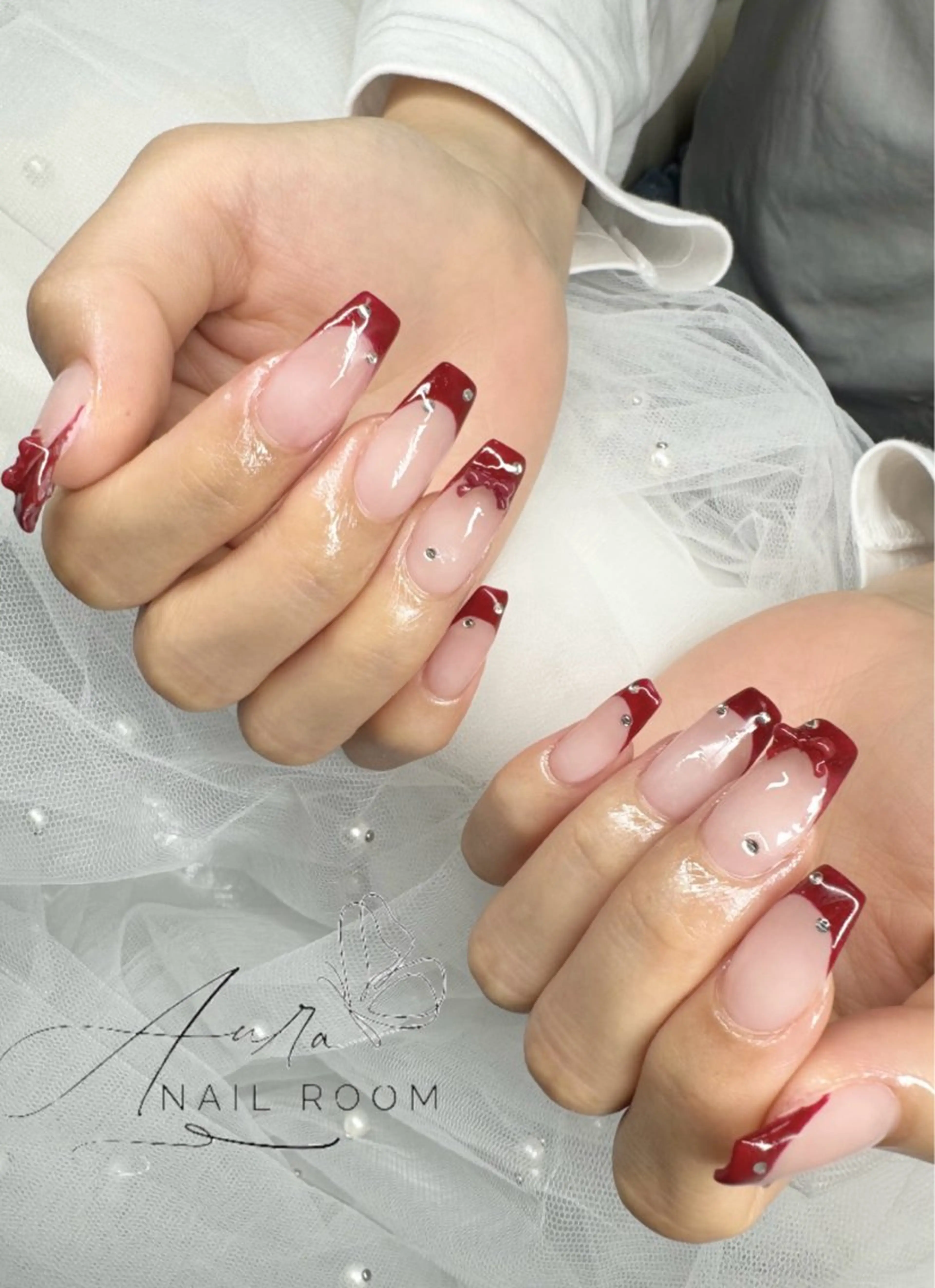 ネイル Aura nail room所属・Lu naのネイルデザイン