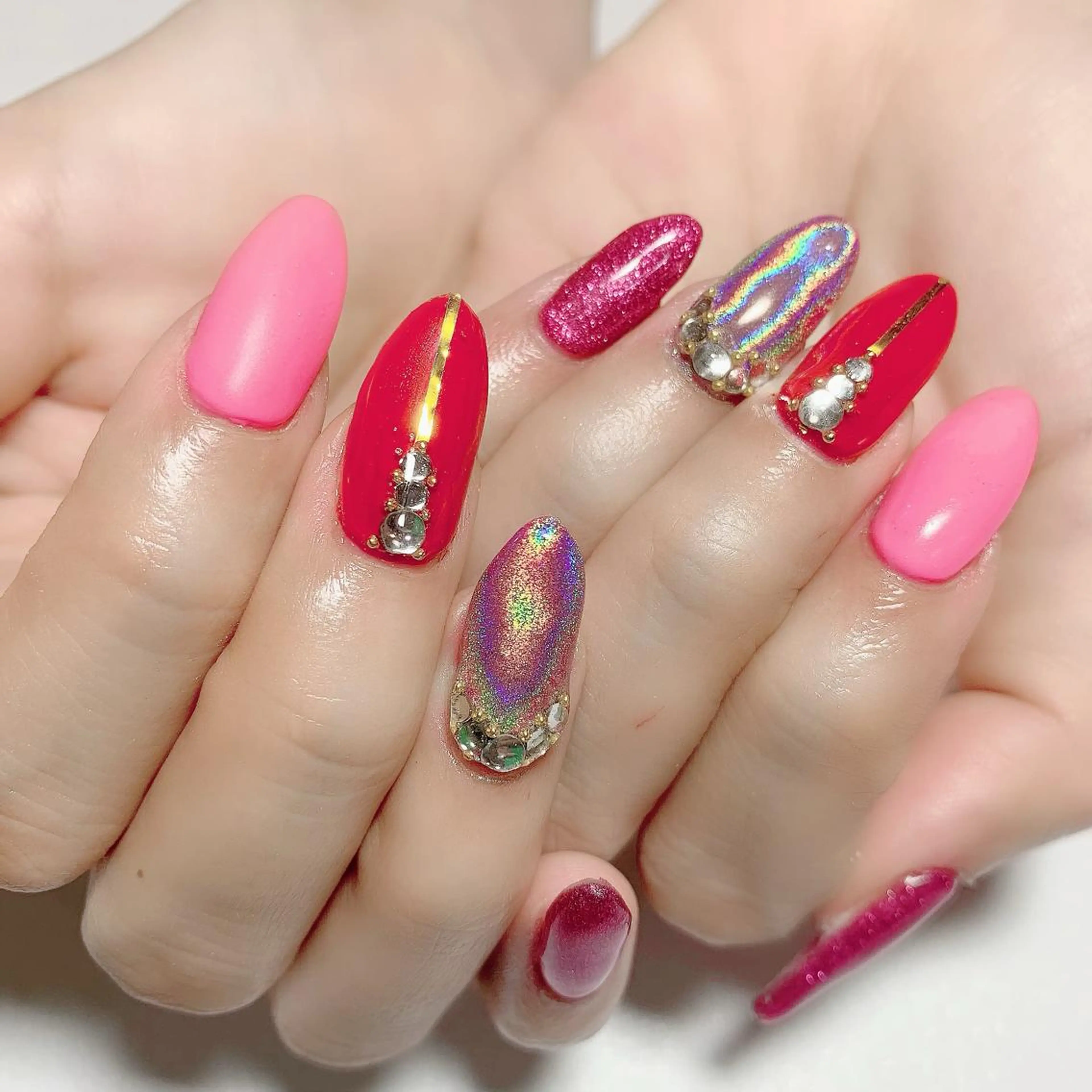 ネイル LaLa Peach 福岡のマツエク・マツパデザイン