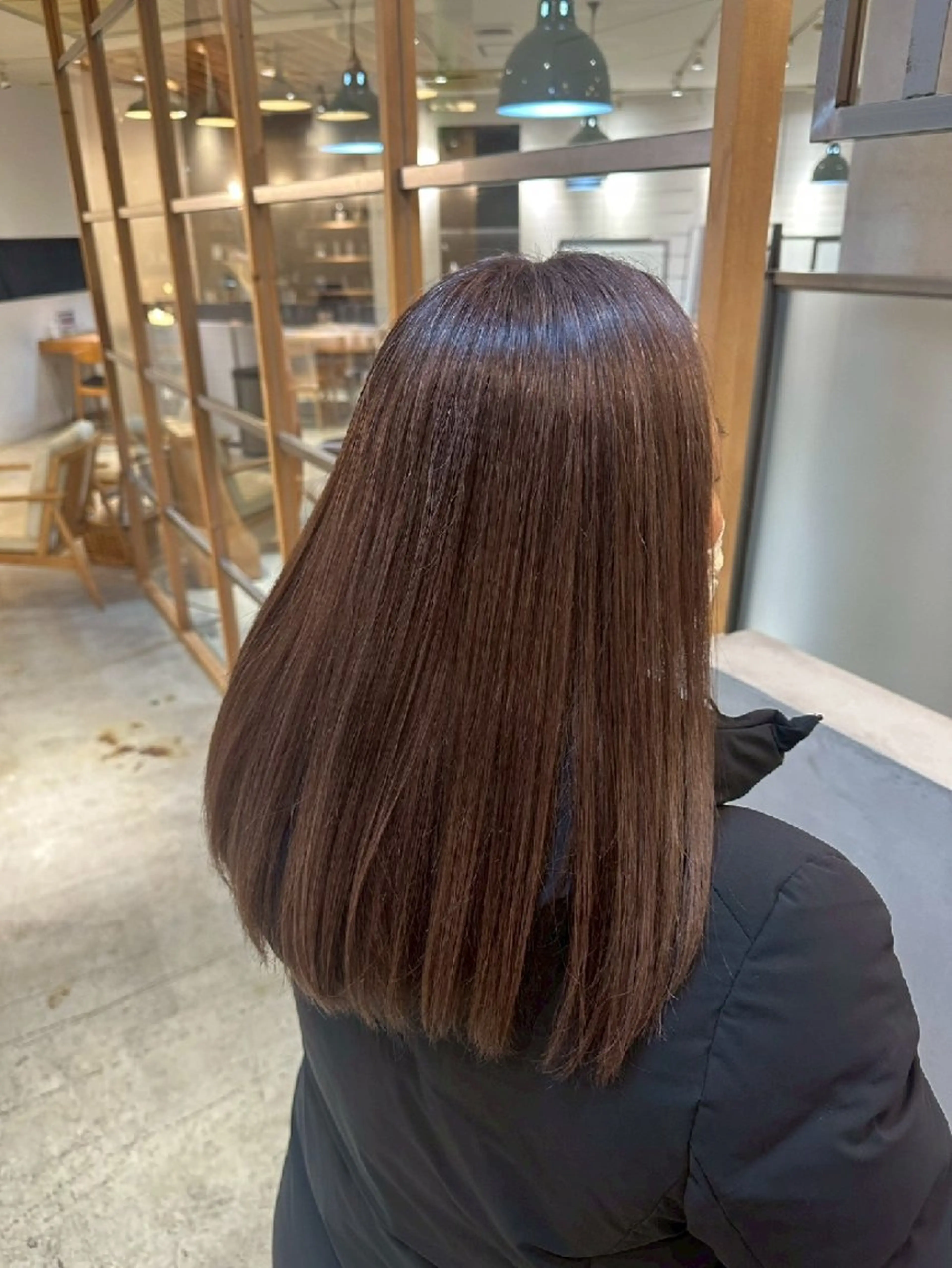 カラー ヘアカラー 高久 優亜のヘアスタイル