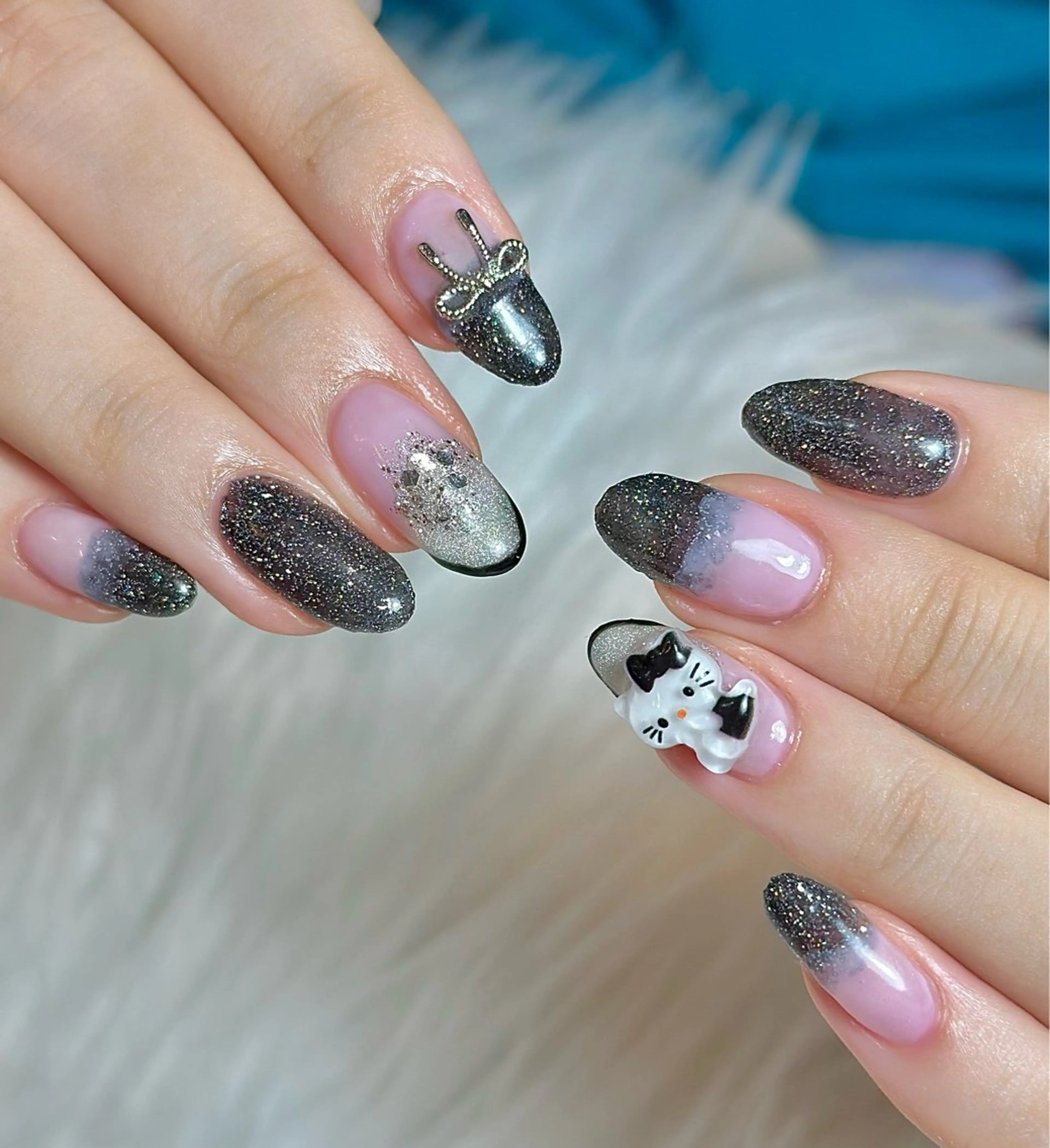 ネイル ピンク ハンドネイル m_nail所属・O Mayaのネイルデザイン