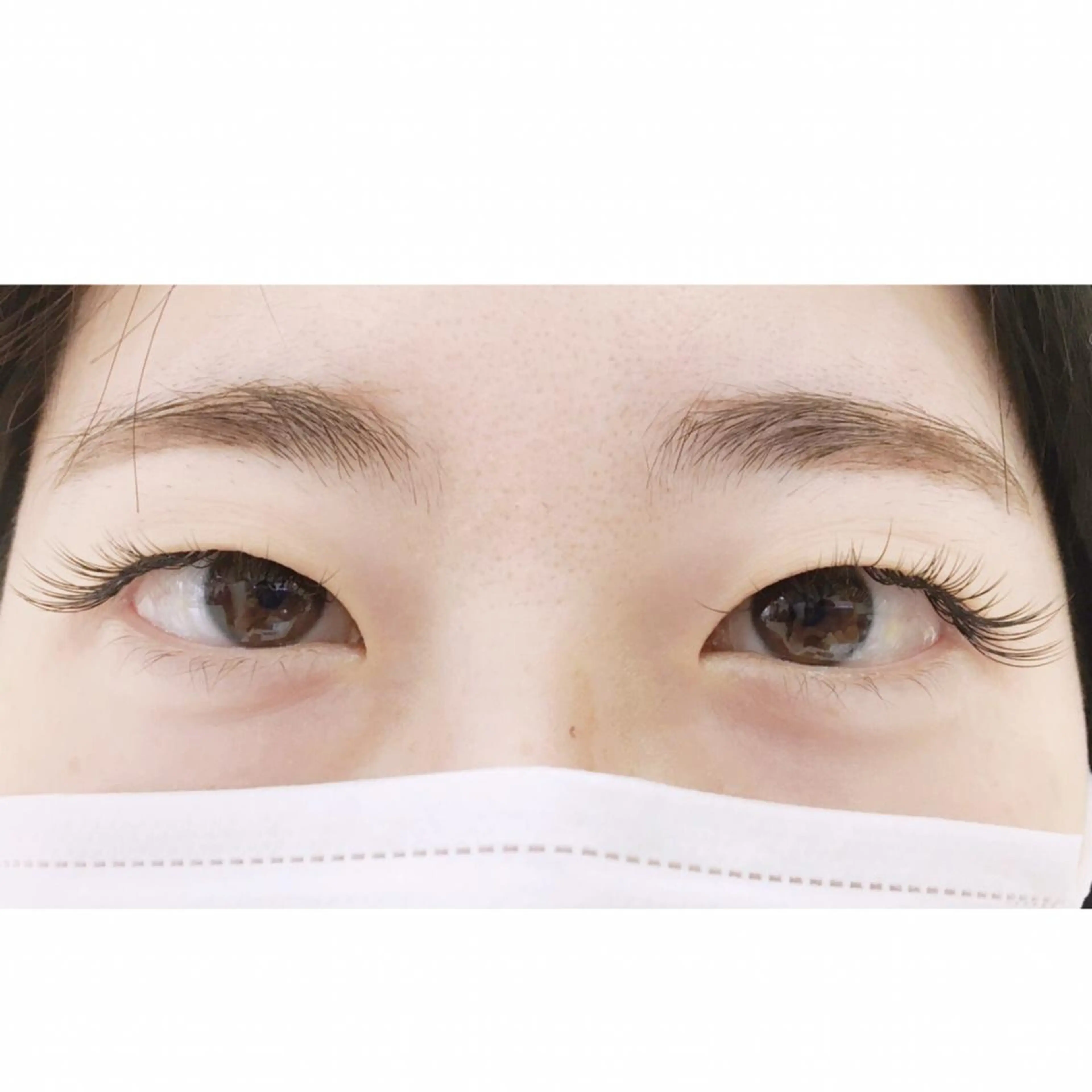 マツエク・マツパ Cカール Jカール 目尻長め J3eyelash所属・吉岡 翠のマツエク・マツパデザイン