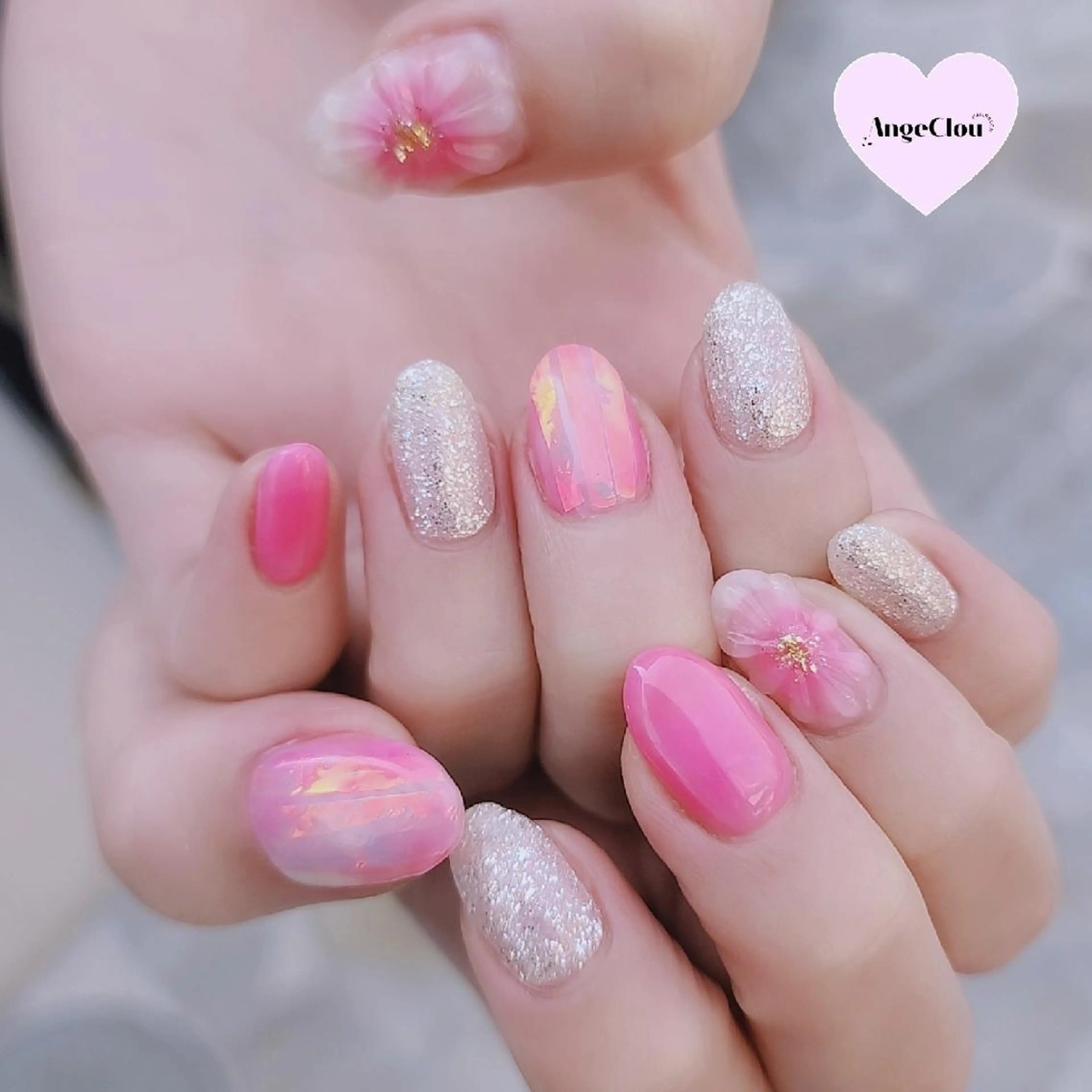 ネイル Runanail 鶴ヶ峰所属・Runanail.☽ 鶴ヶ峰　naruのネイルデザイン