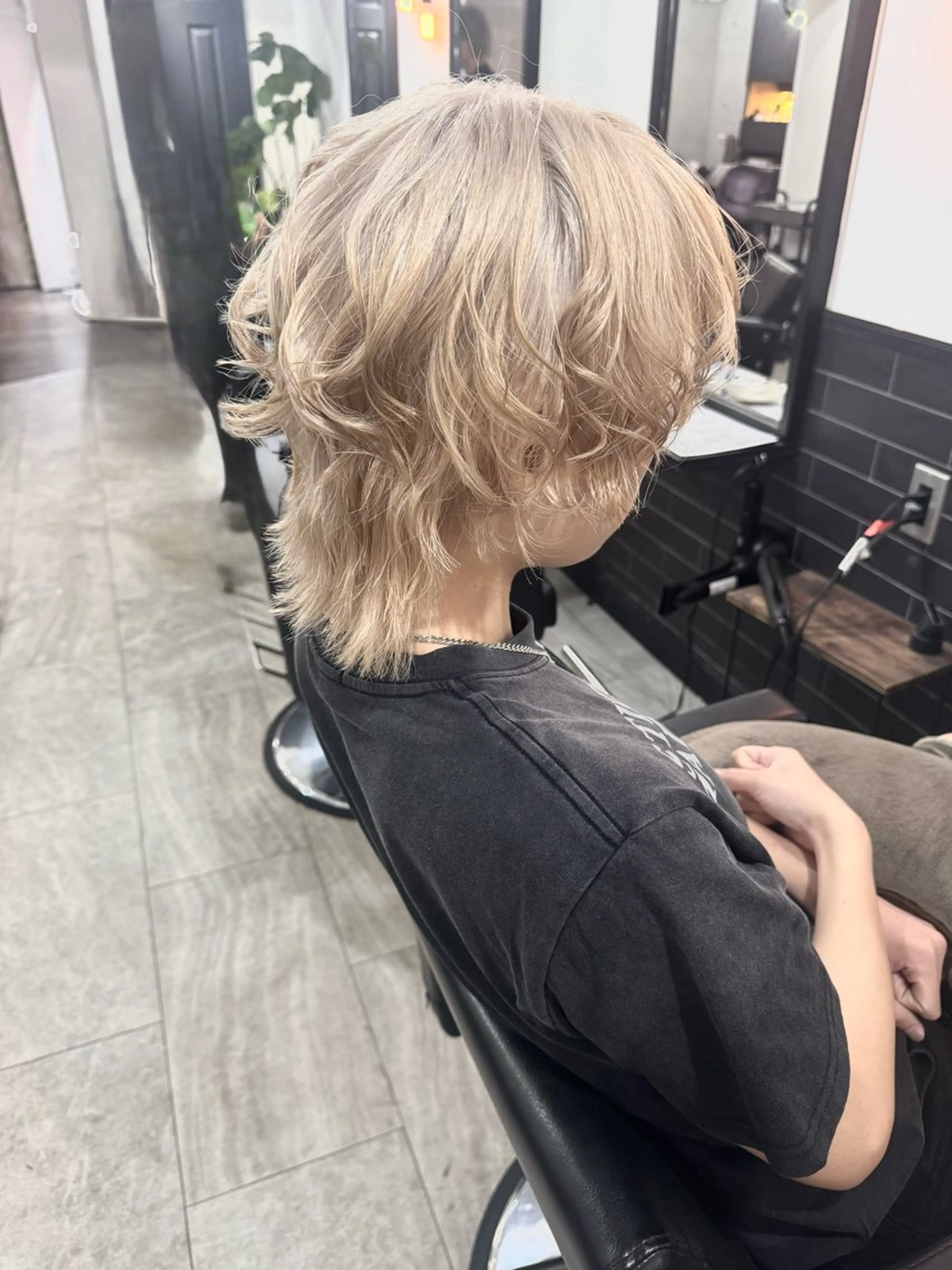 🍬カット+ケアブリーチ🍭の写真