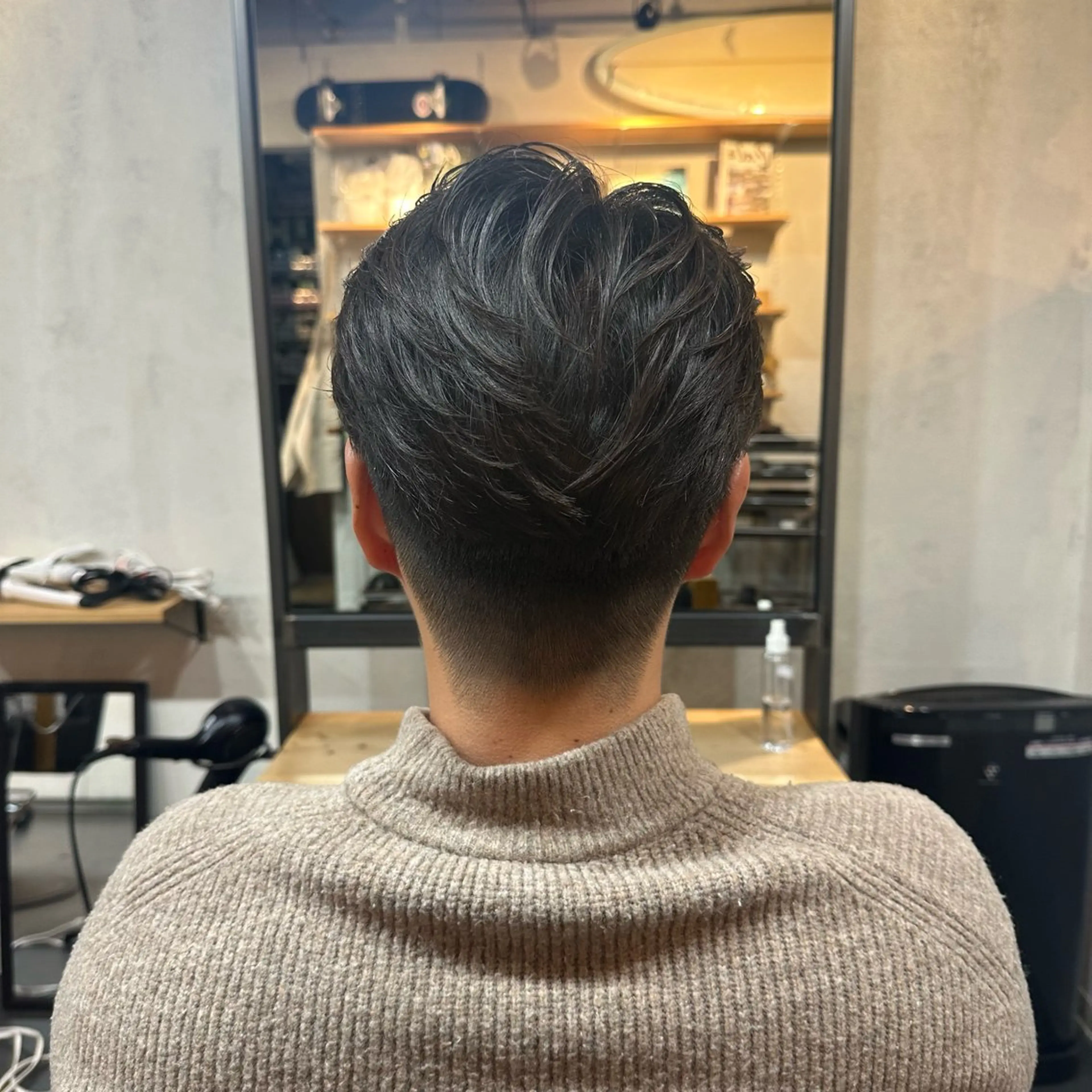 ショート メンズ VIDA  hair&make所属・Kawahara Yudaiのヘアスタイル
