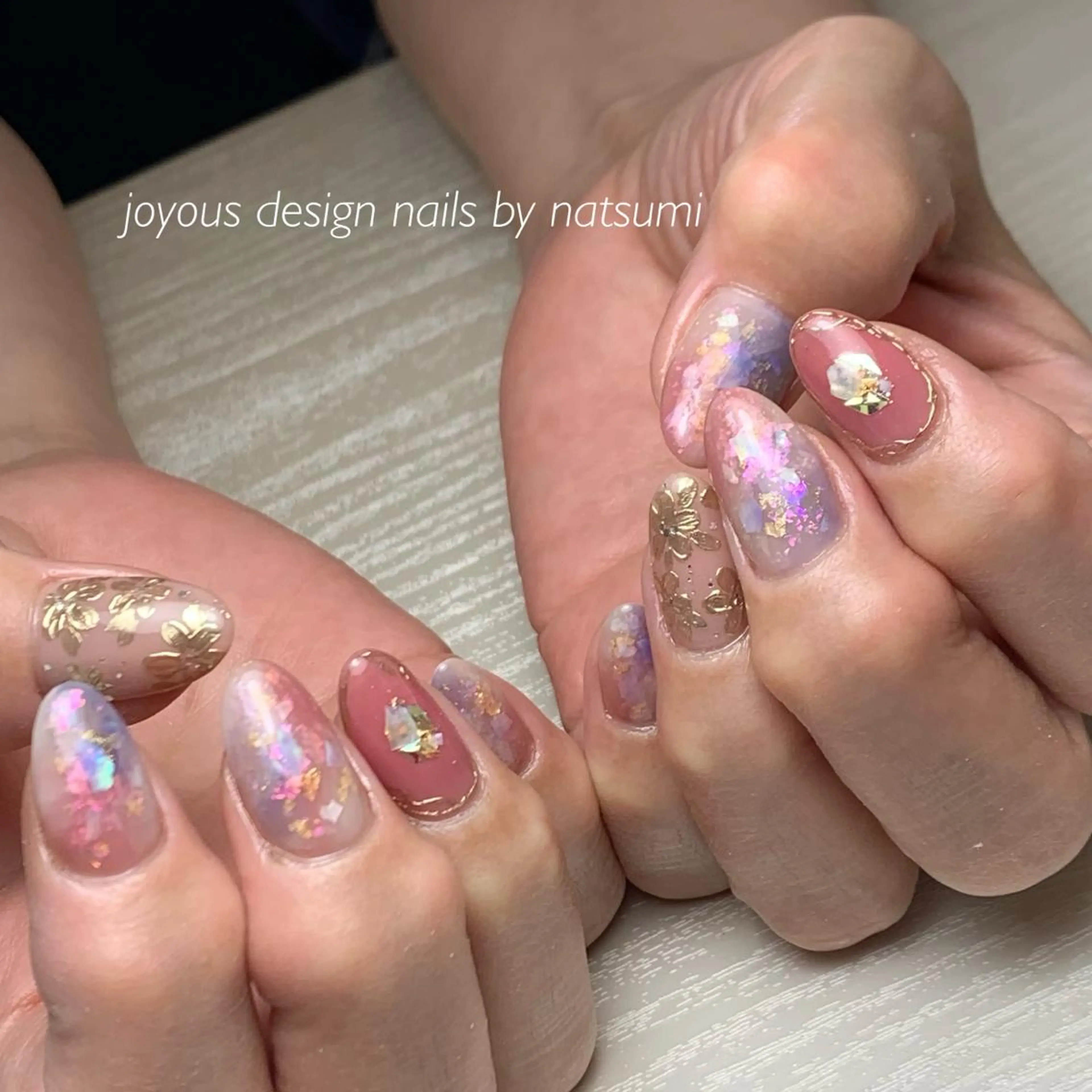 ネイル ハンドネイル jdn natsumiのネイルデザイン