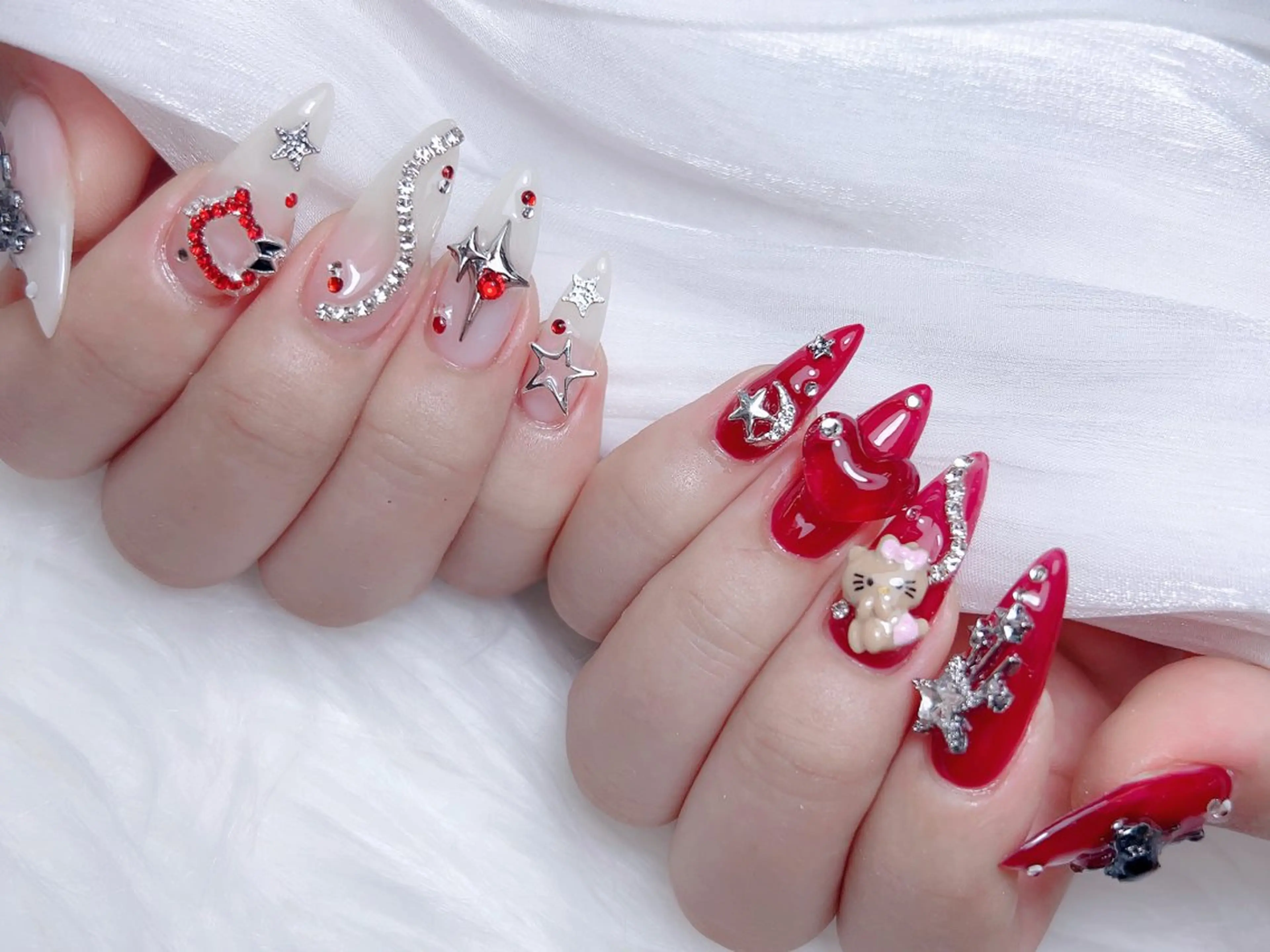 ネイル 🎀Ｍ nails✨ ビューティーのネイルデザイン