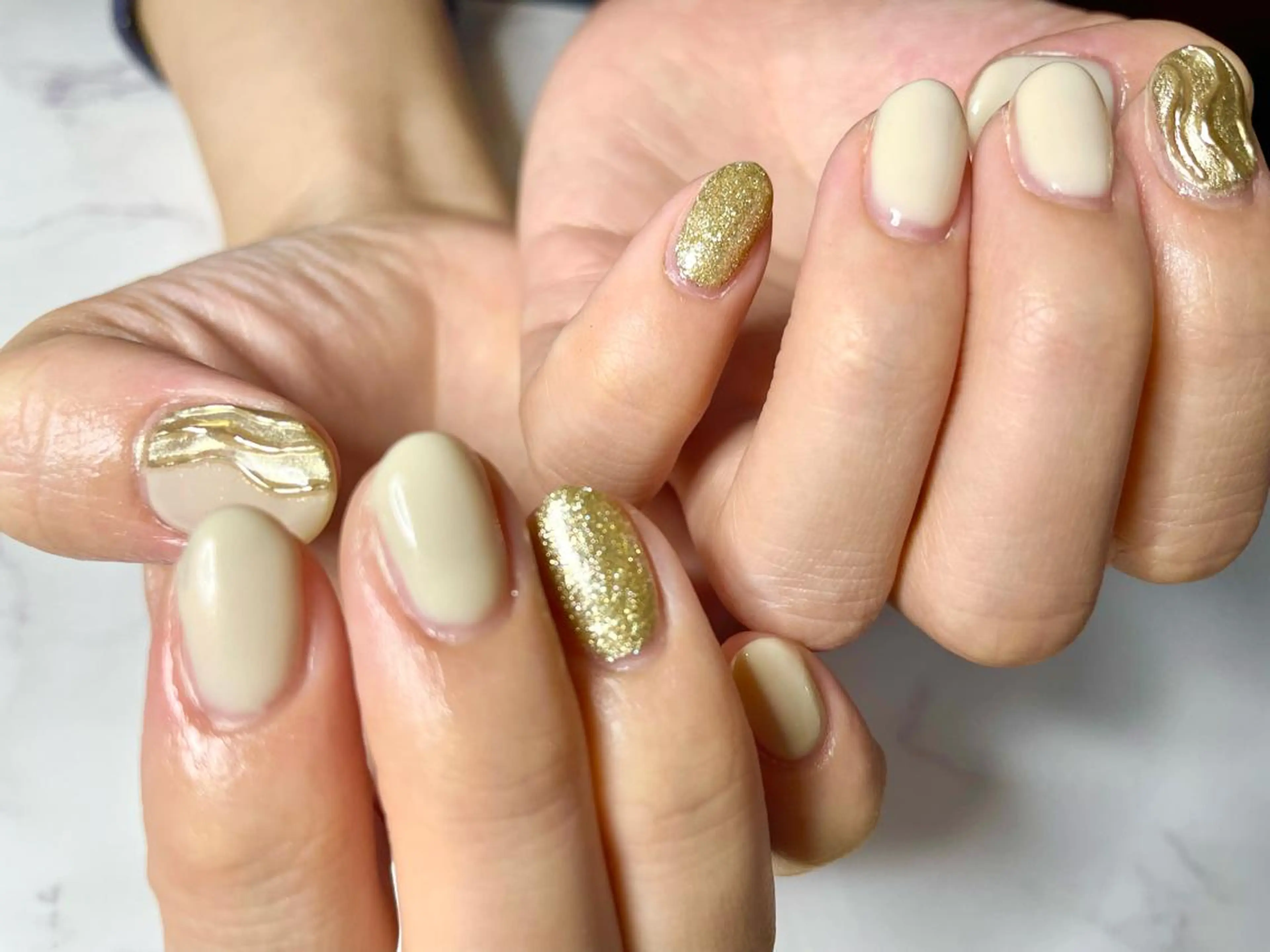 ネイル アートネイル ハンドネイル PｰPOP所属・青木 ひろえのネイルデザイン