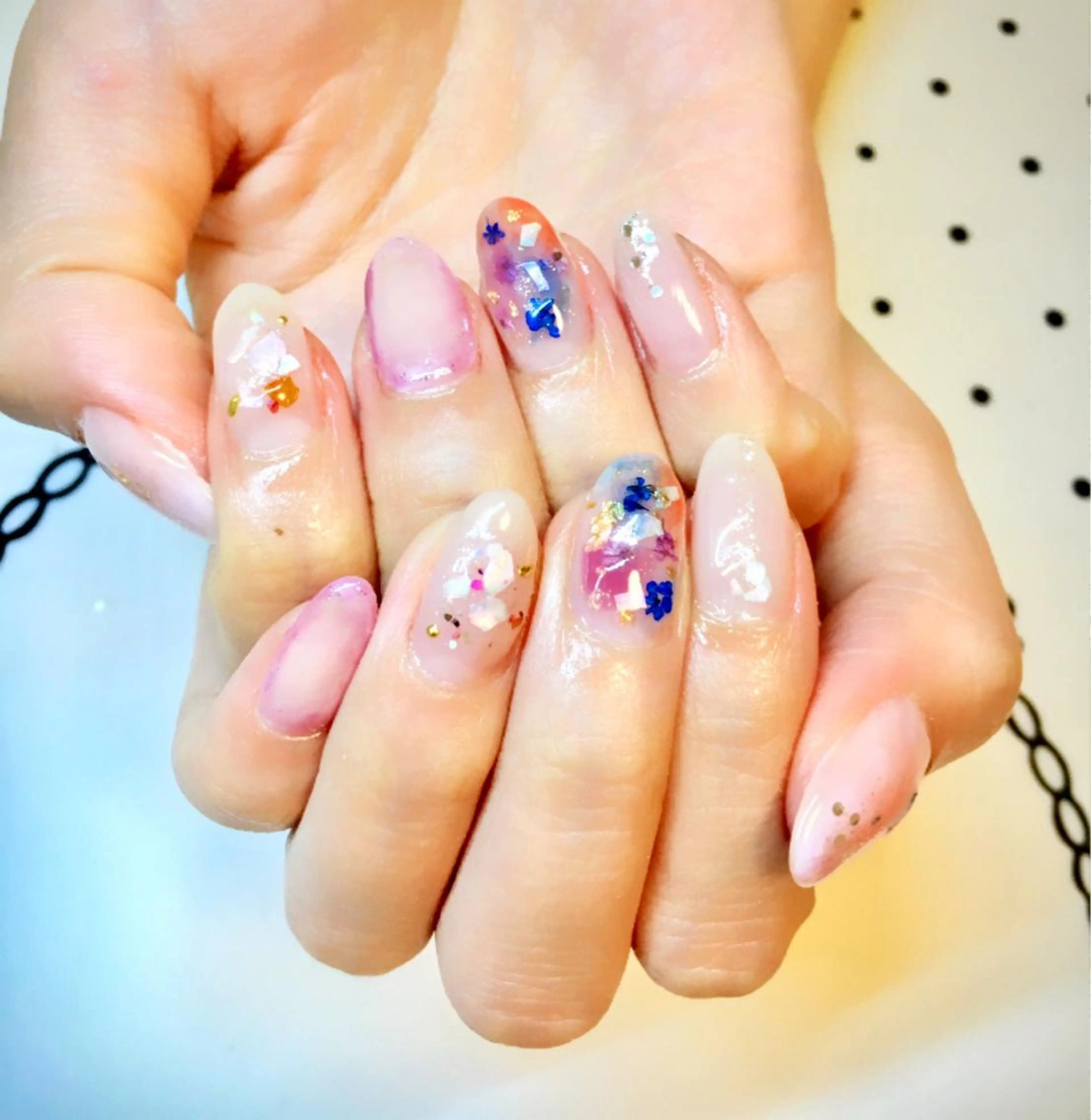 ネイル ハンドネイル nailsalon sugarr所属・nailist cocoのネイルデザイン
