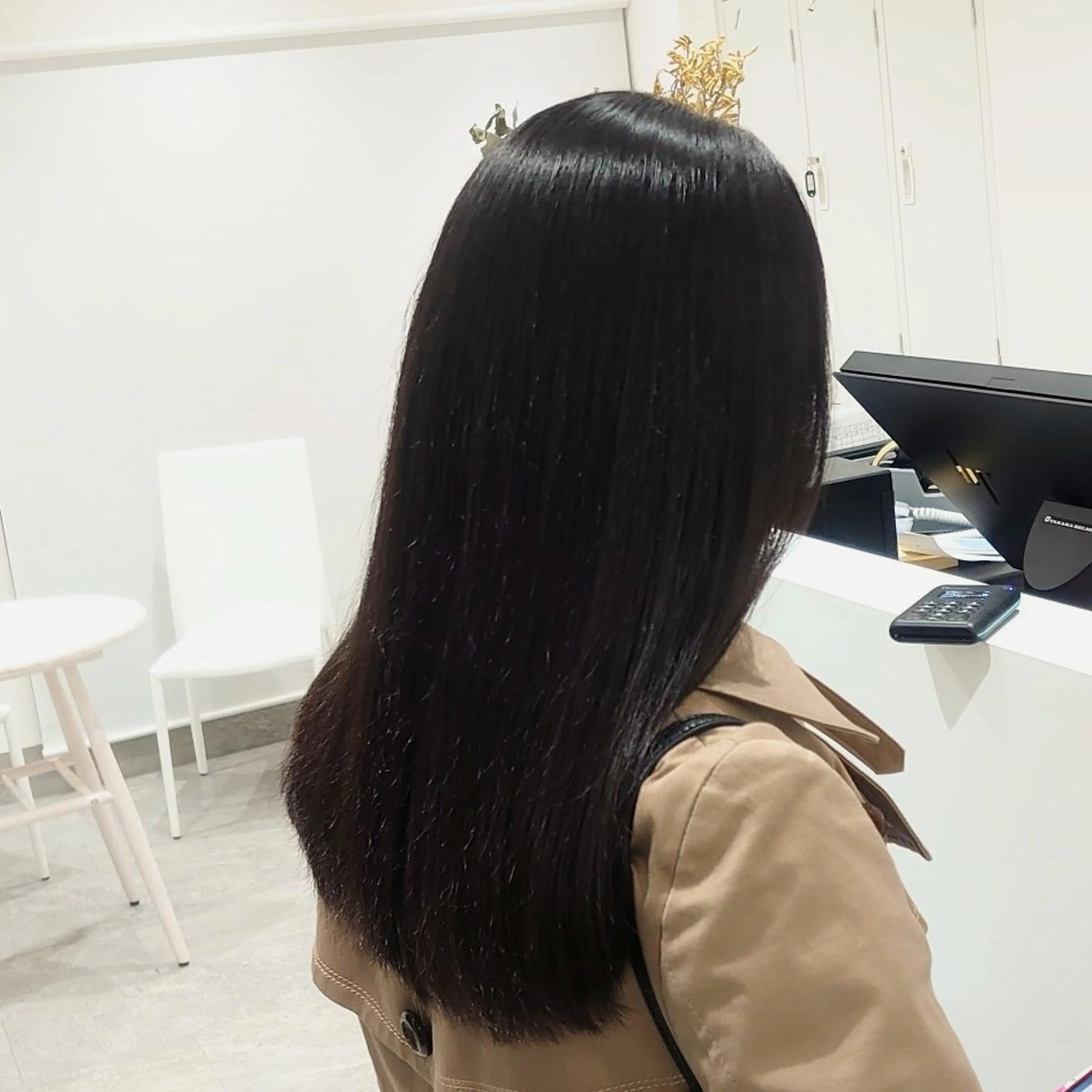 あっ❕そうだ❕【ナチュラルな質感✨】縮毛矯正ストレート🌠の写真